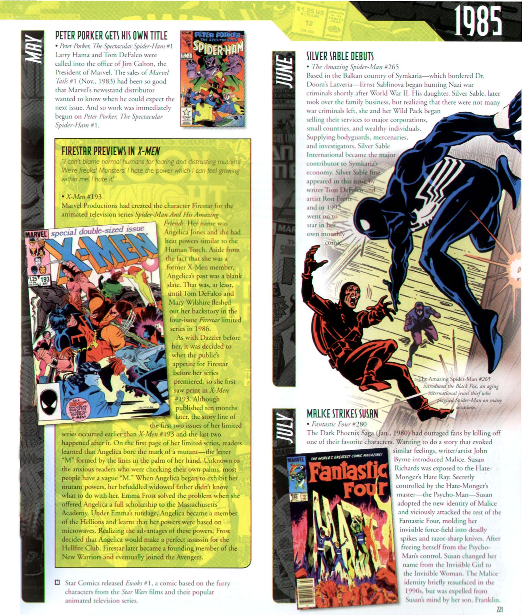 Read online Marvel Chronicle comic -  Issue # TPB (Part 3) - 19