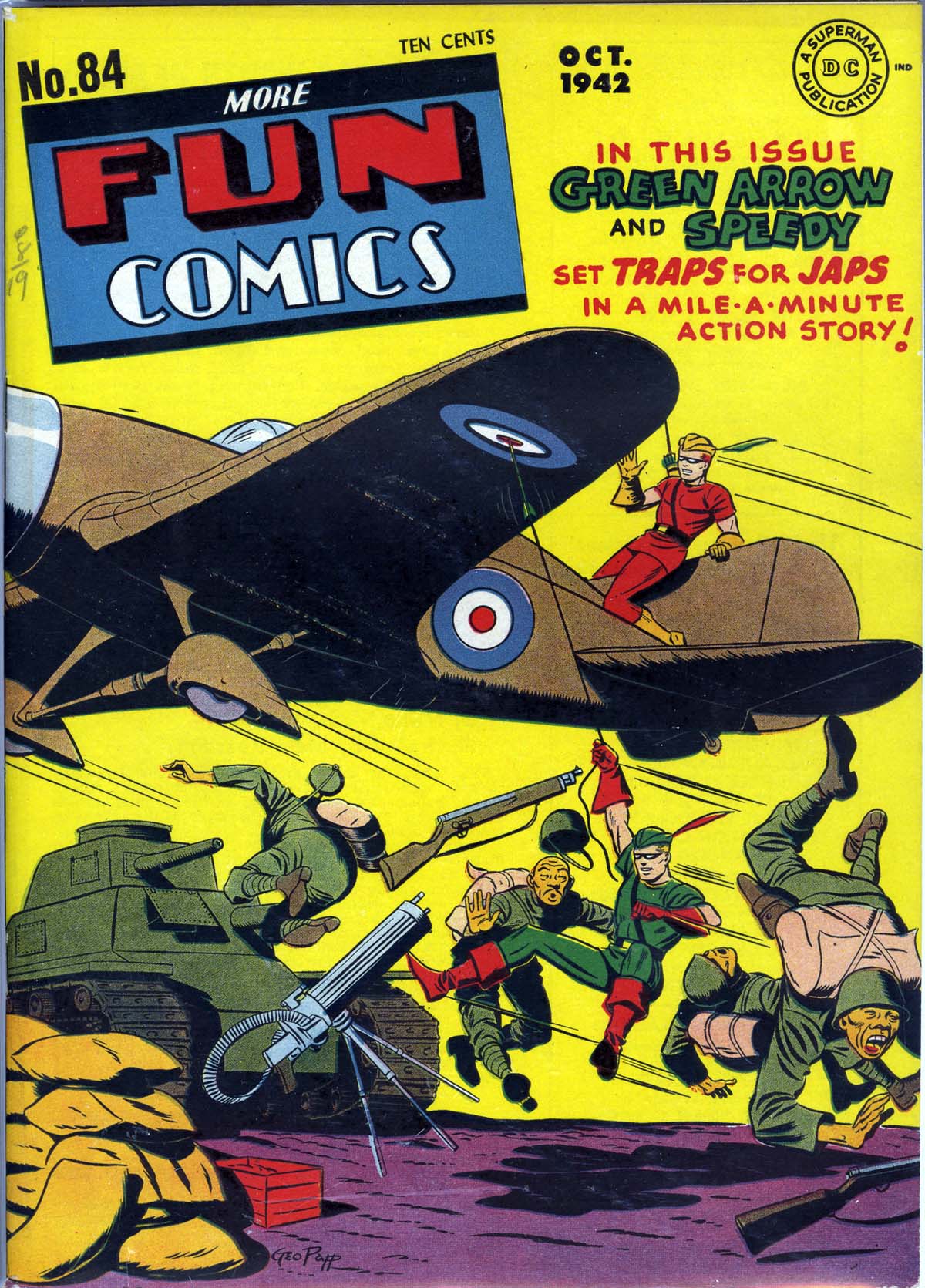 Read online More Fun Comics comic -  Issue #84 - 1