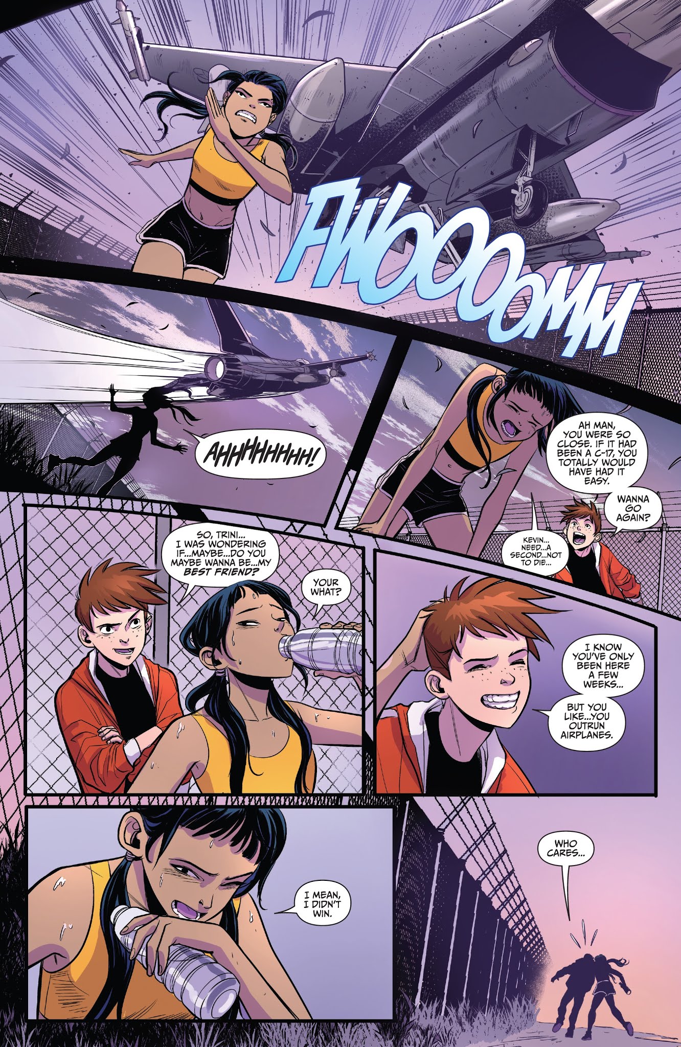 Read online Saban's Go Go Power Rangers comic -  Issue #15 - 4
