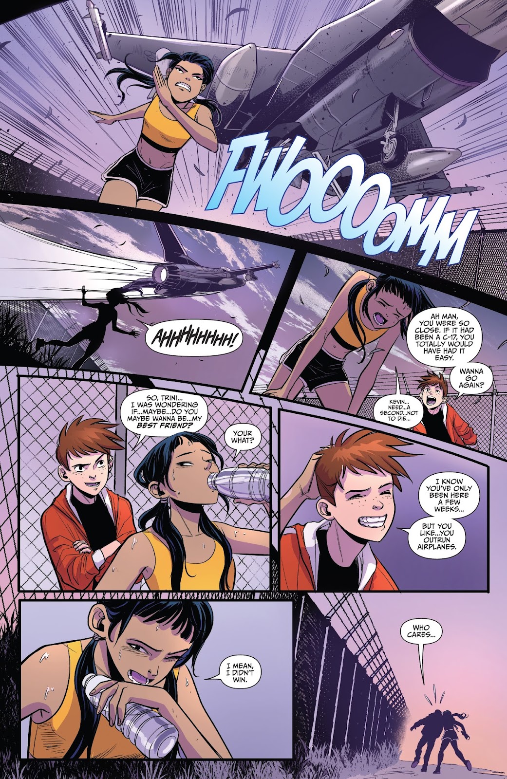 Saban's Go Go Power Rangers issue 15 - Page 4