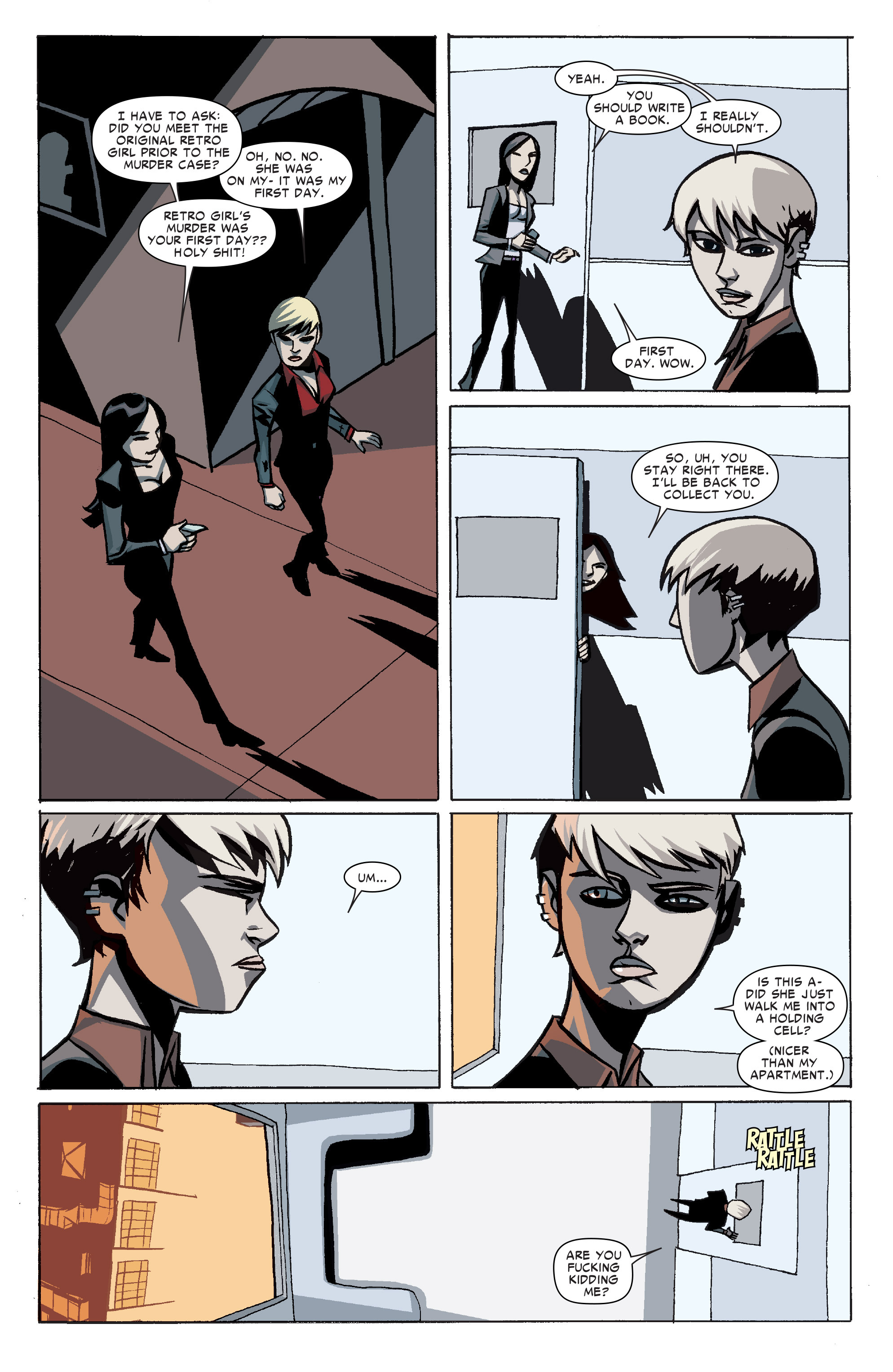 Read online Powers: The Bureau comic -  Issue #10 - 9
