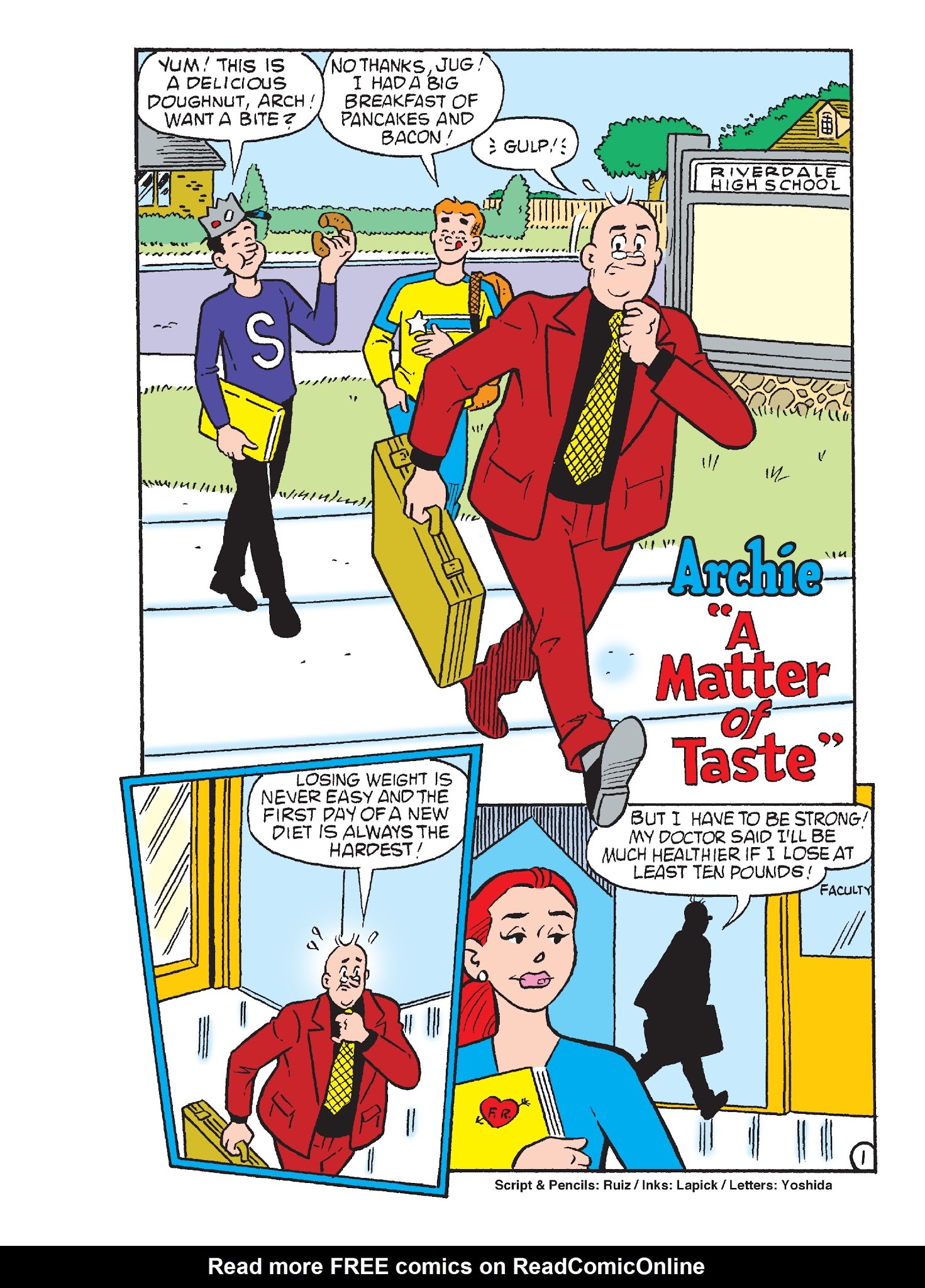 Read online Archie's Funhouse Double Digest comic -  Issue #27 - 18
