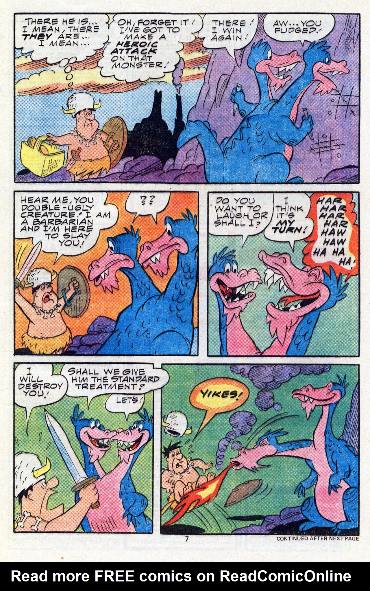 Read online The Flintstones (1977) comic -  Issue #3 - 9