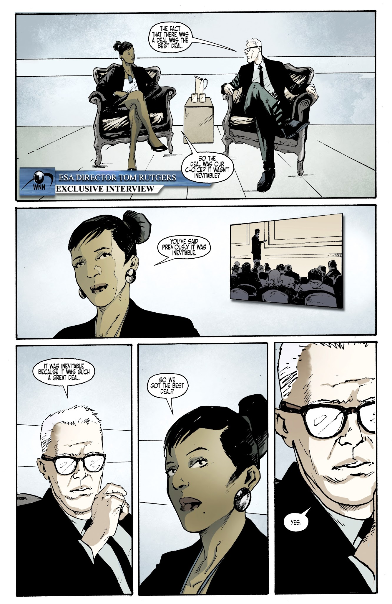 Read online Port of Earth comic -  Issue #2 - 4