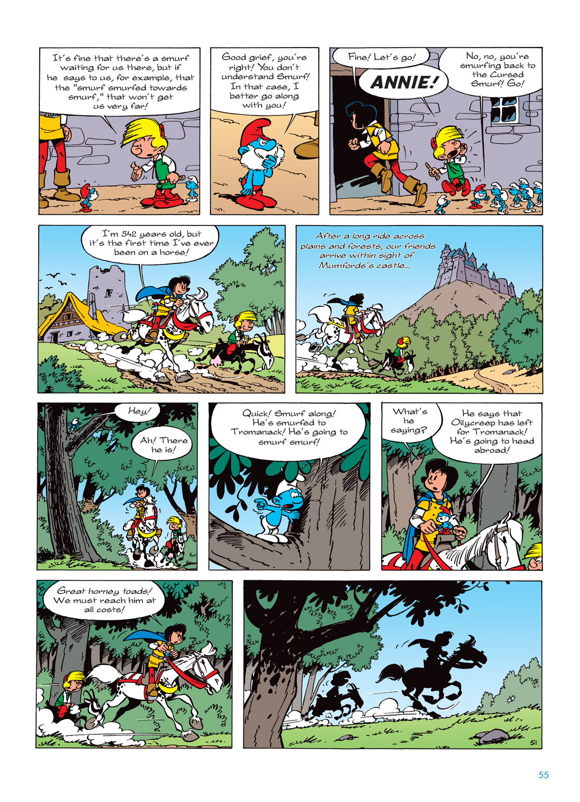 Read online The Smurfs comic -  Issue #2 - 55