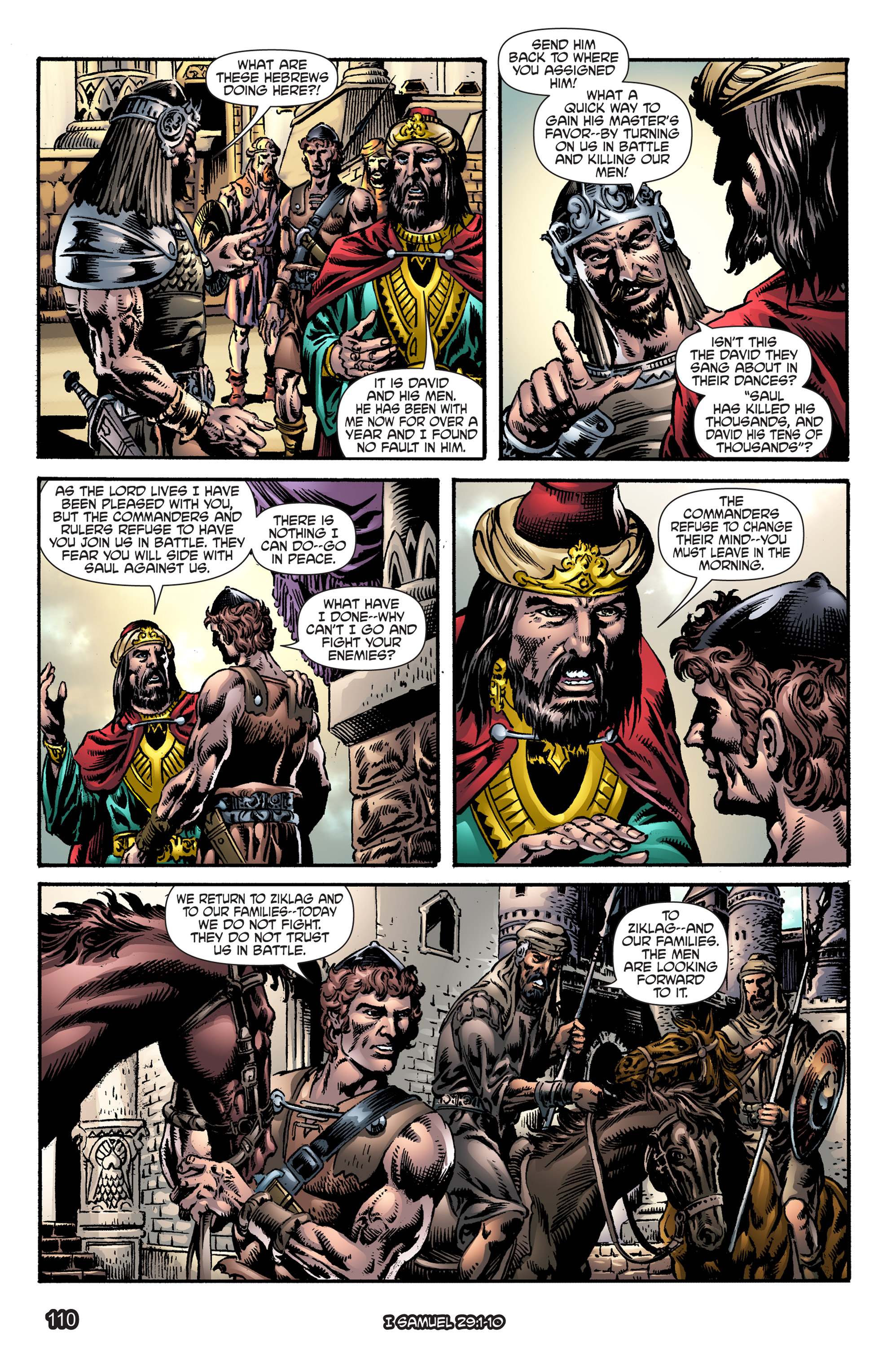Read online The Kingstone Bible comic -  Issue #5 - 114
