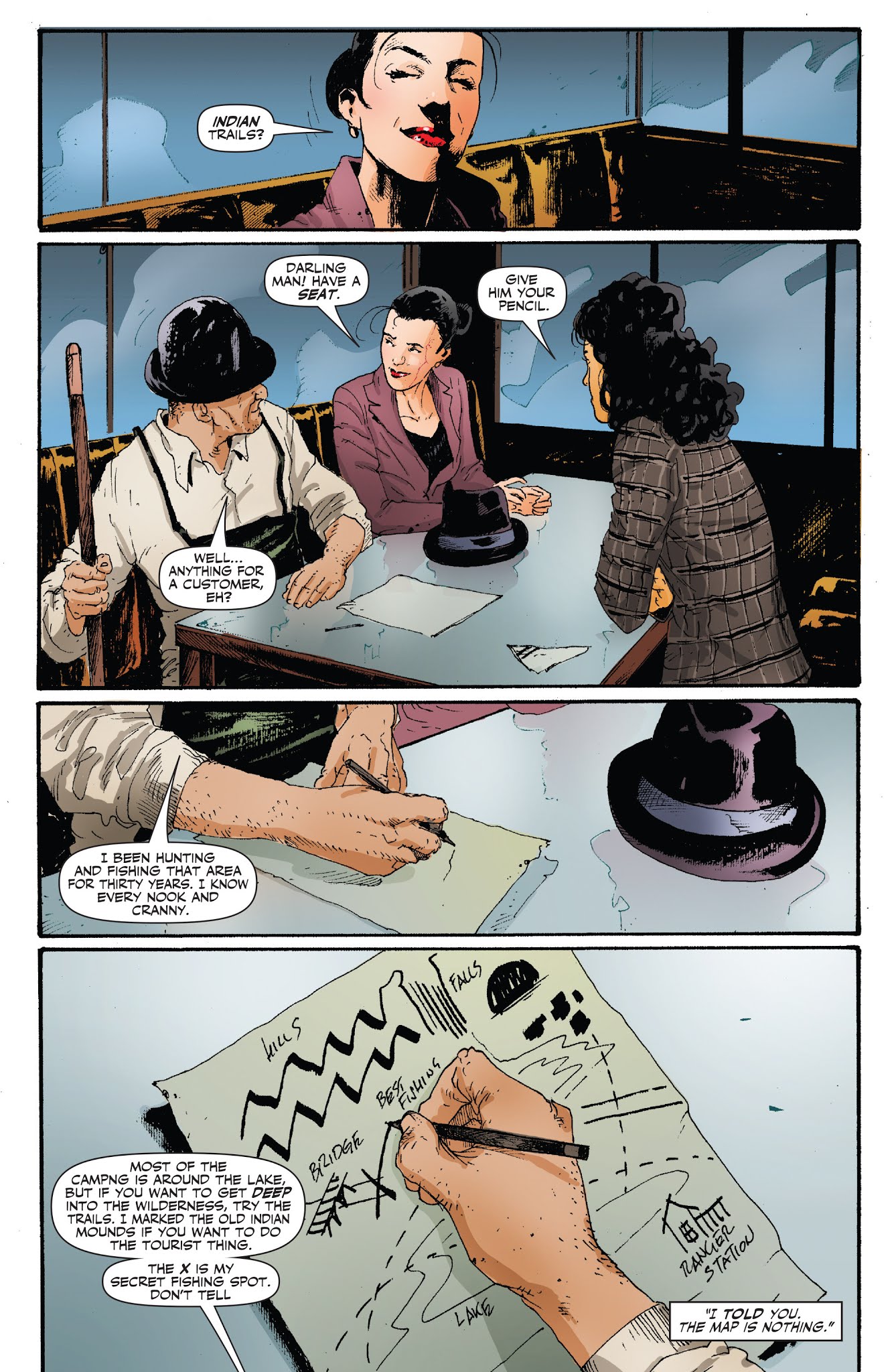 Read online Noir comic -  Issue #3 - 13