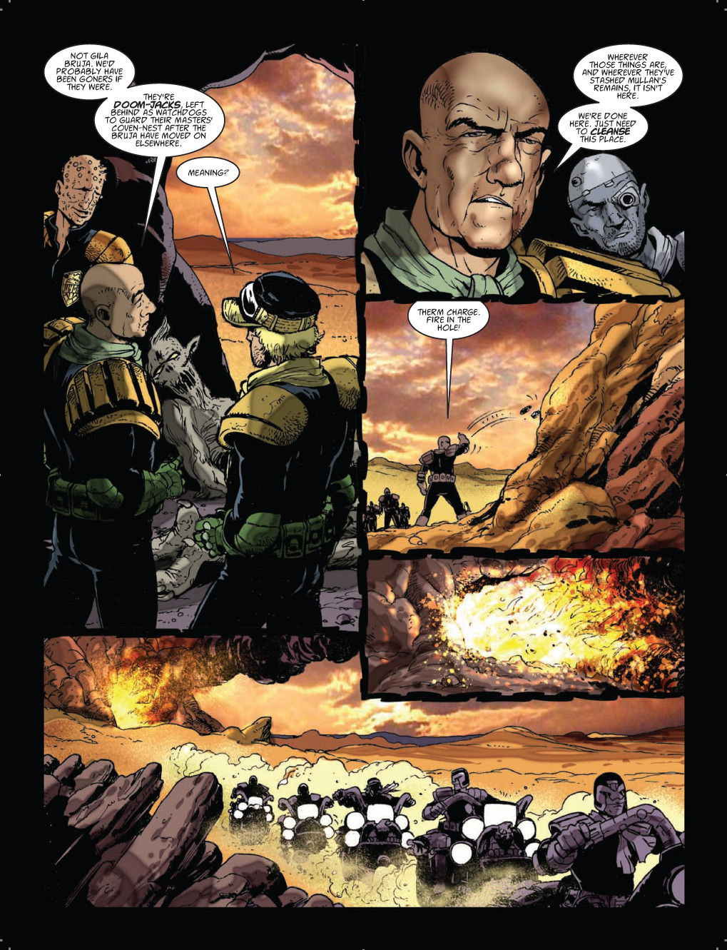 Read online Judge Dredd Megazine (Vol. 5) comic -  Issue #316 - 56