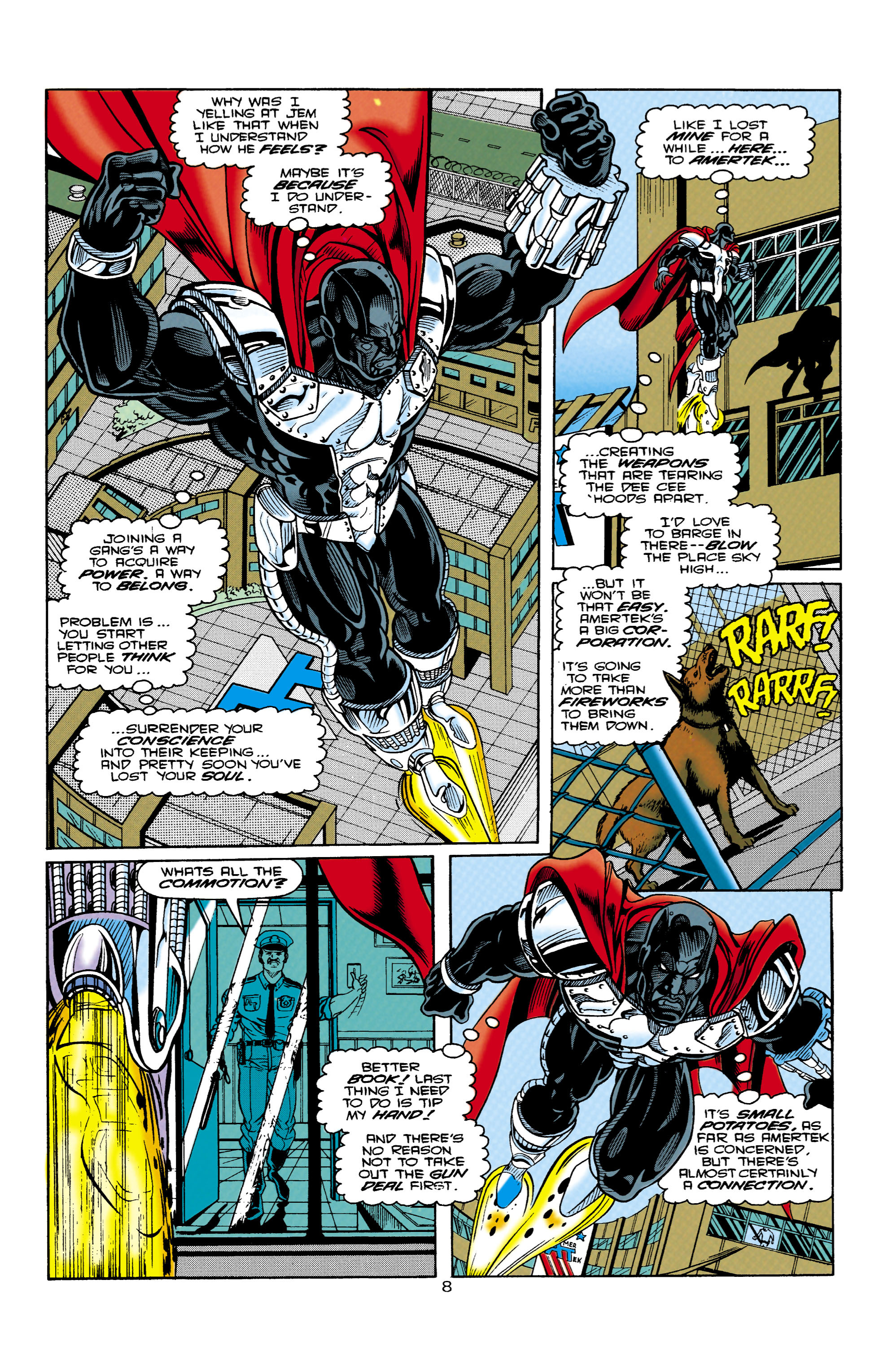 Read online Steel (1994) comic -  Issue #2 - 8