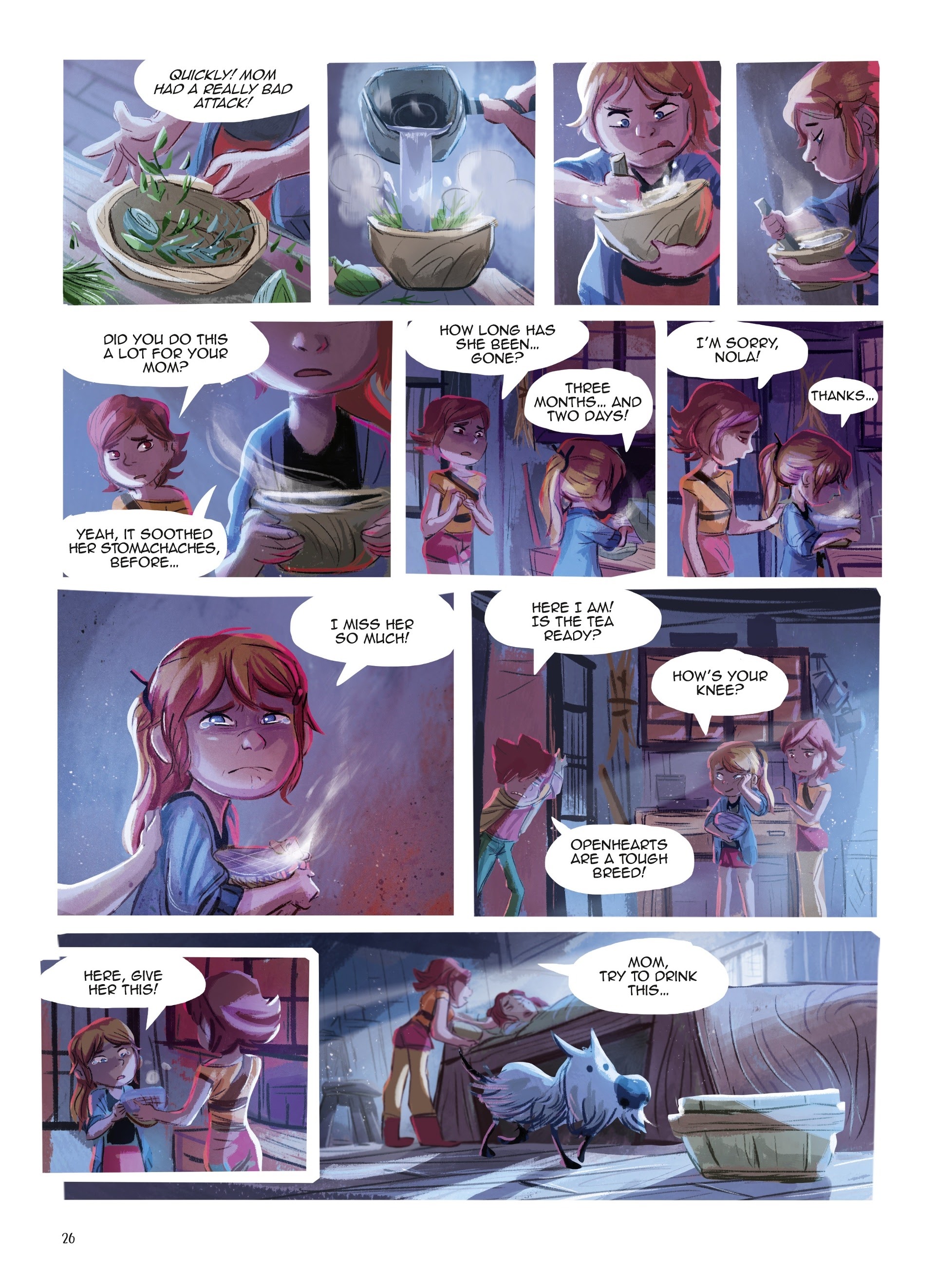 Read online The Music Box comic -  Issue #1 - 26
