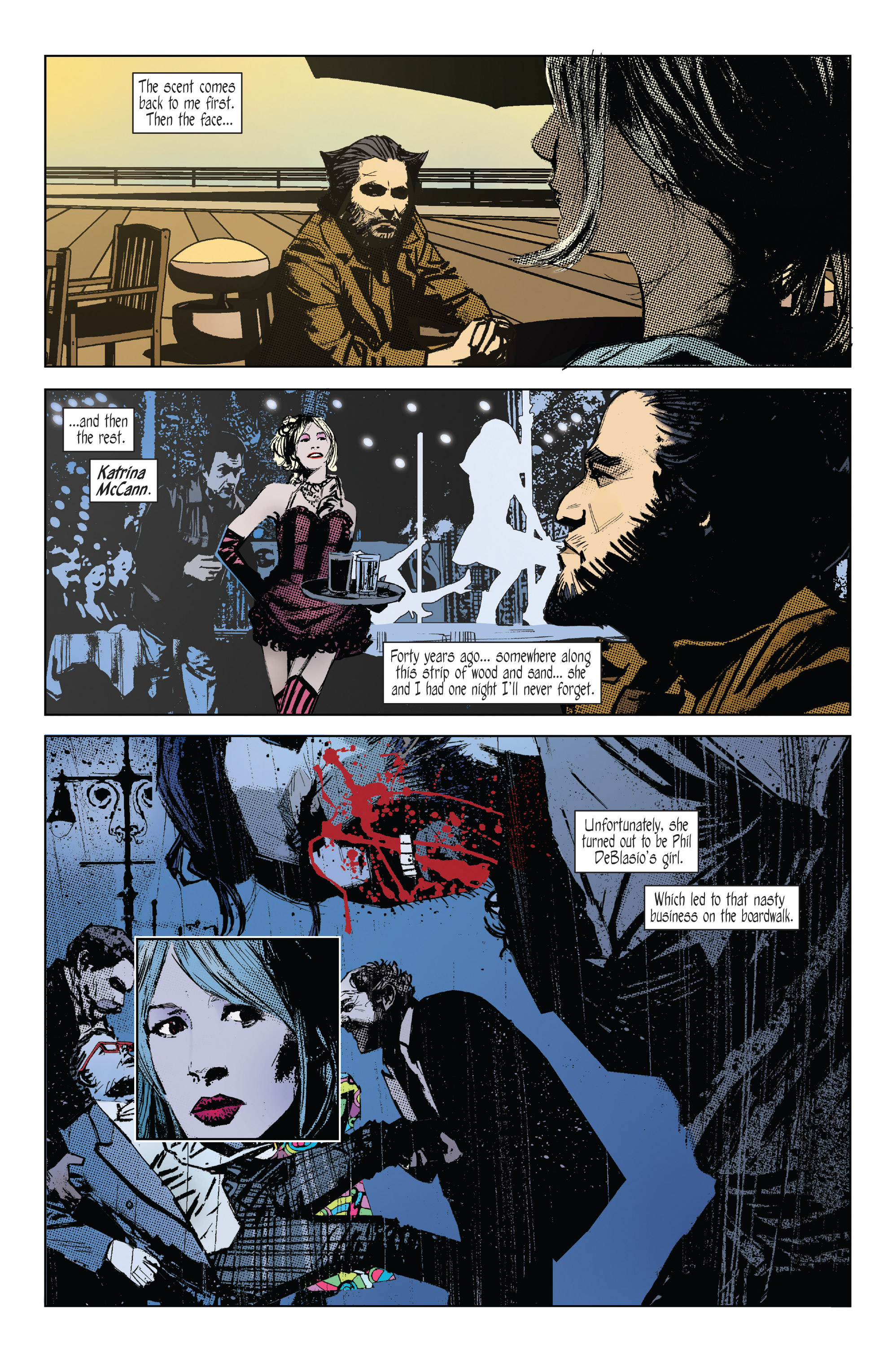 Read online Wolverine: Under the Boardwalk comic -  Issue # Full - 12