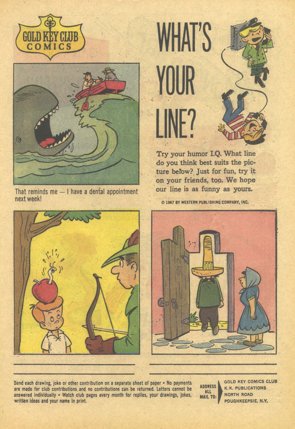 Walt Disney's Comics and Stories issue 320 - Page 19
