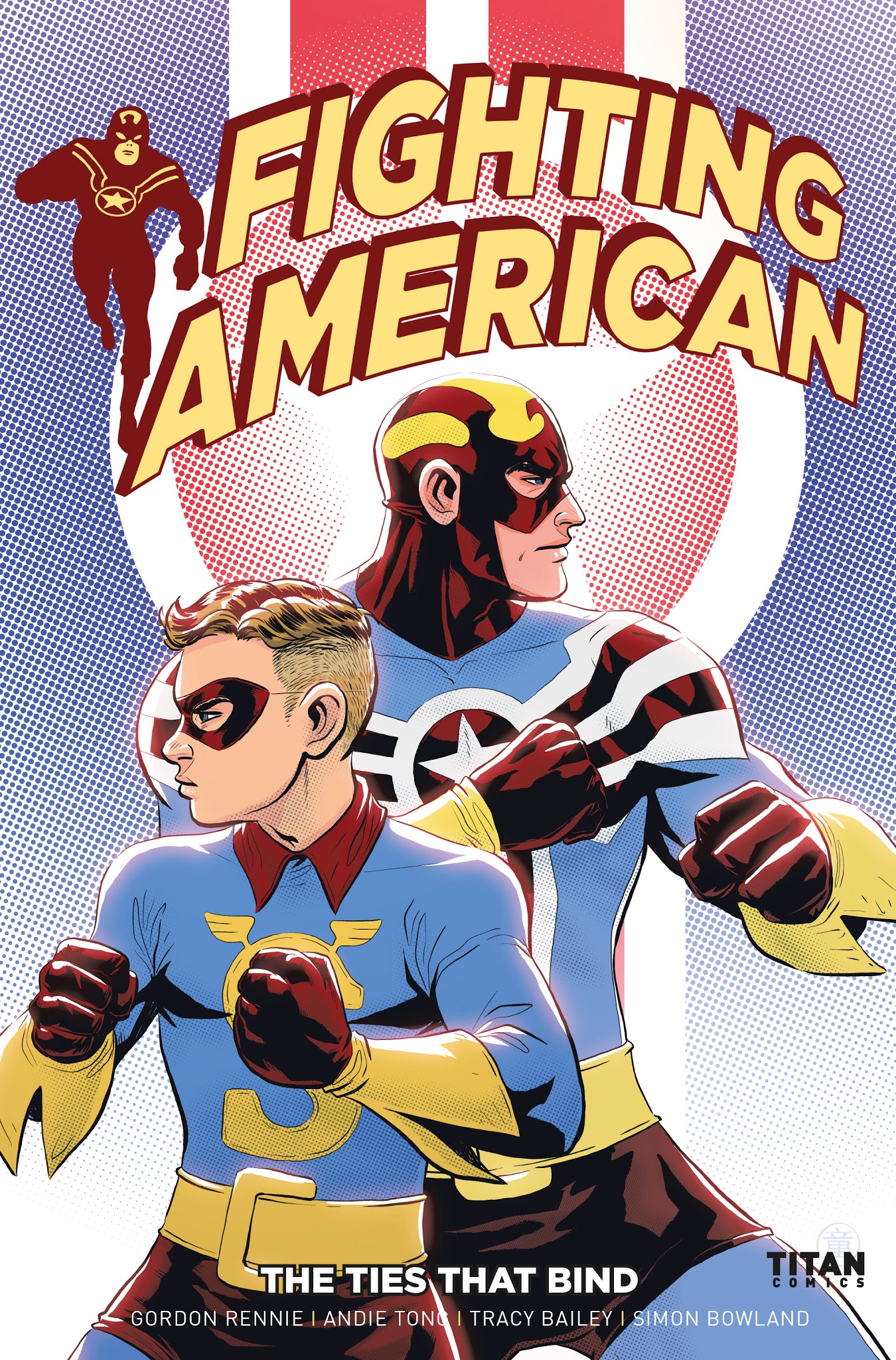 Read online Fighting American: The Ties That Bind comic -  Issue #1 - 3