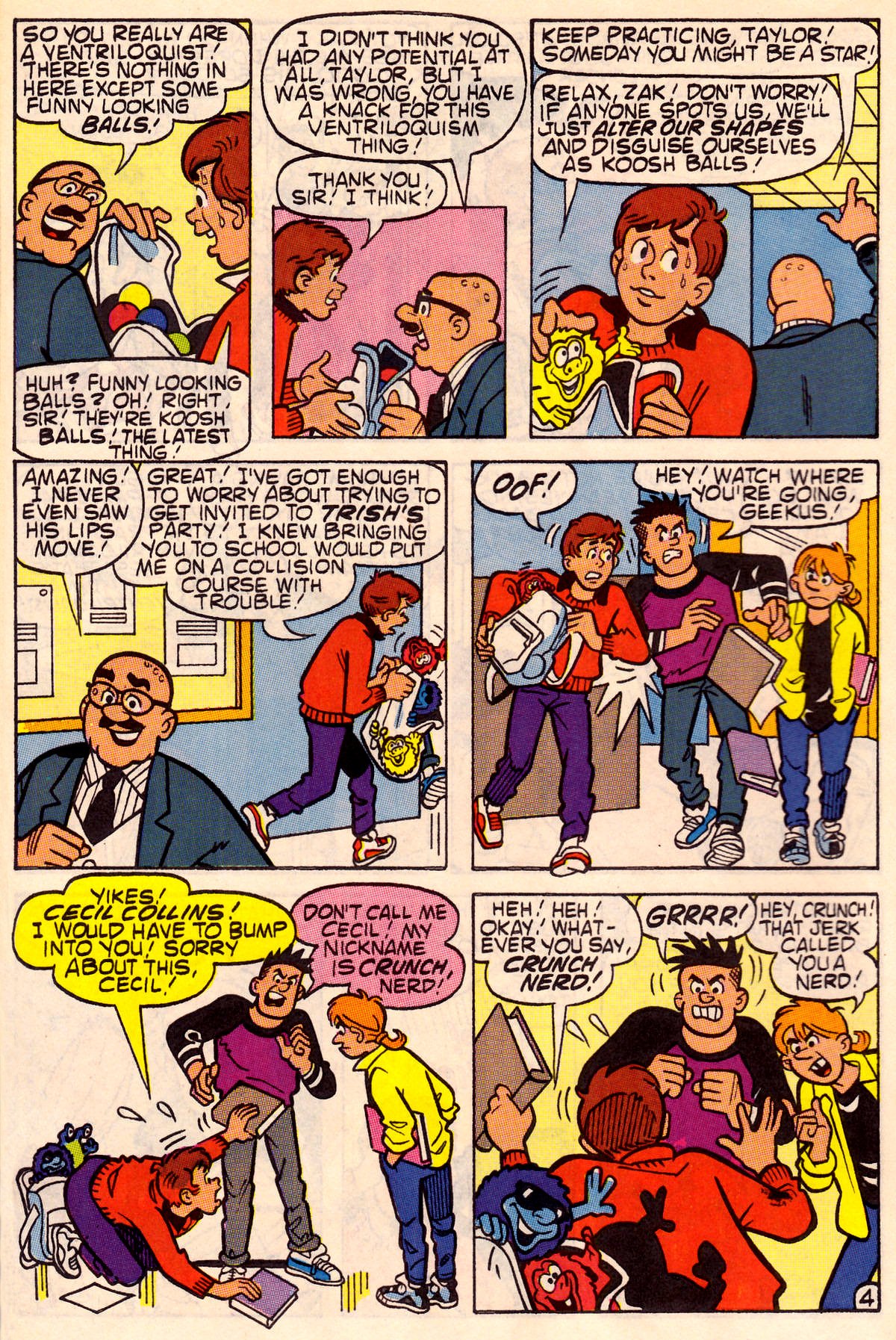 Read online Koosh Kins comic -  Issue #2 - 5