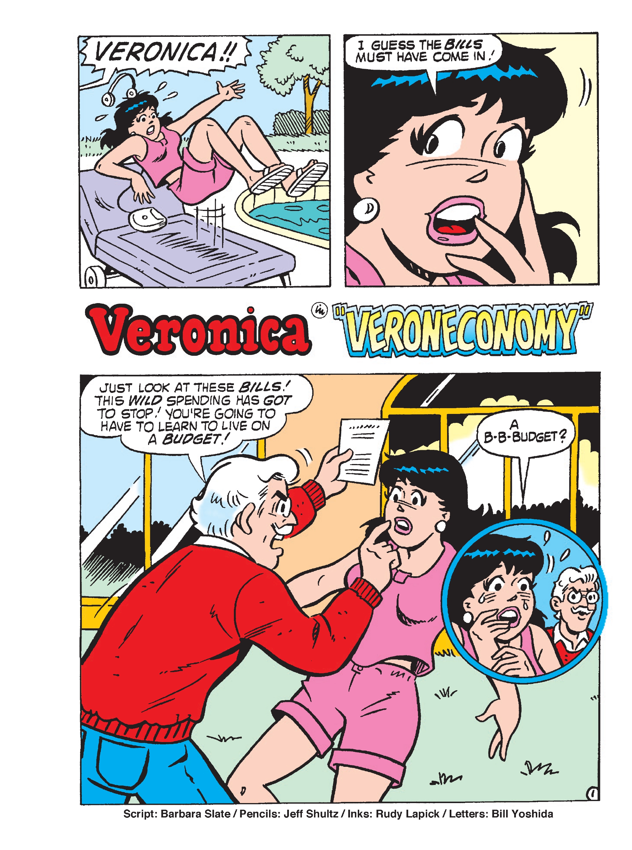 Read online Archie 1000 Page Comics Festival comic -  Issue # TPB (Part 7) - 44