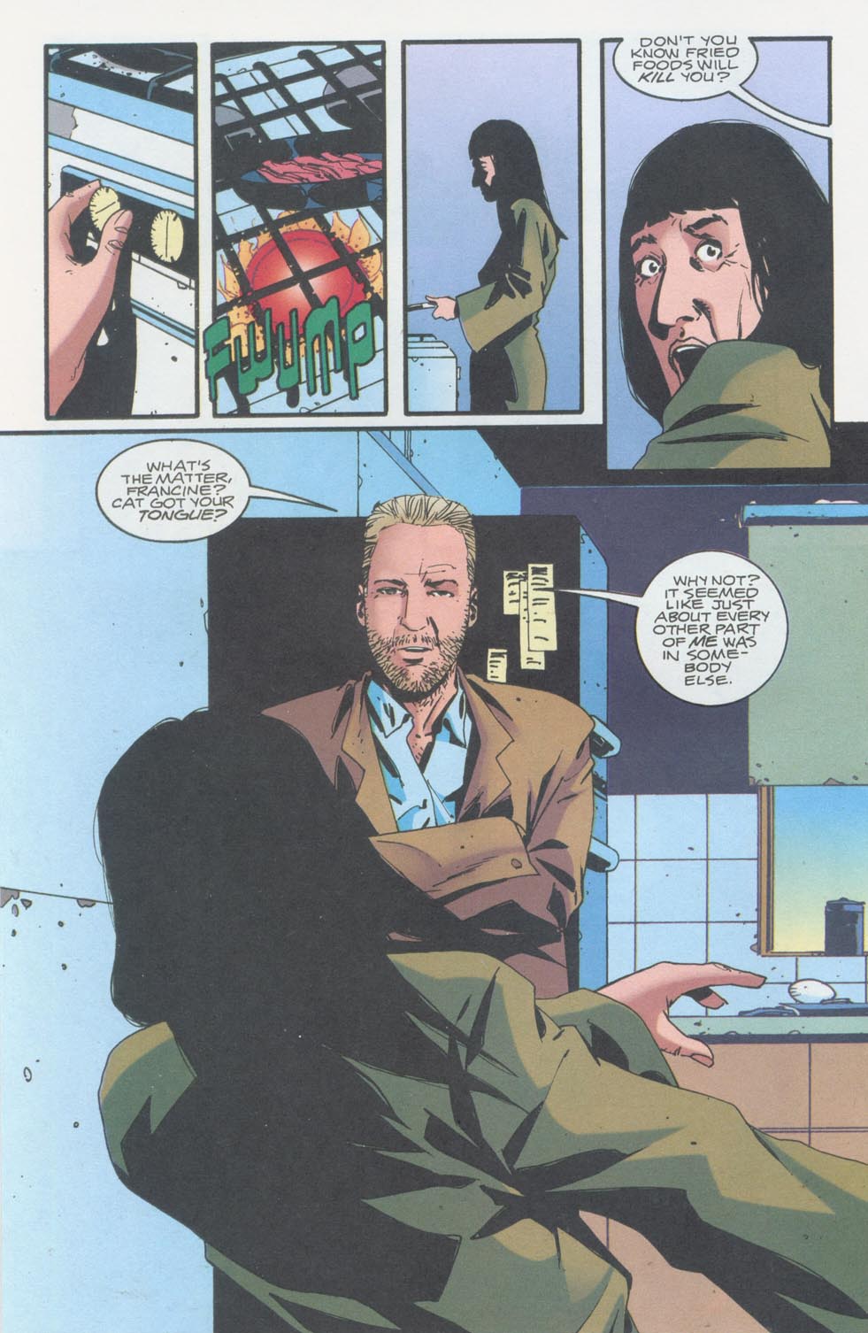 Read online The X-Files (1995) comic -  Issue #23 - 22