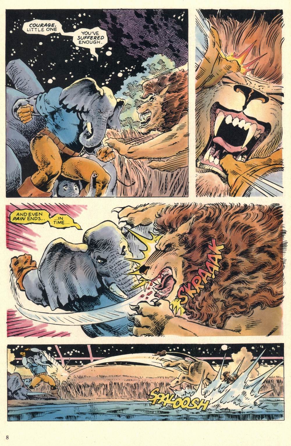 Read online Sun Runners comic -  Issue #1 - 9