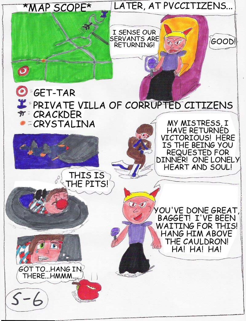 Read online Sonichu comic -  Issue #4 - 89