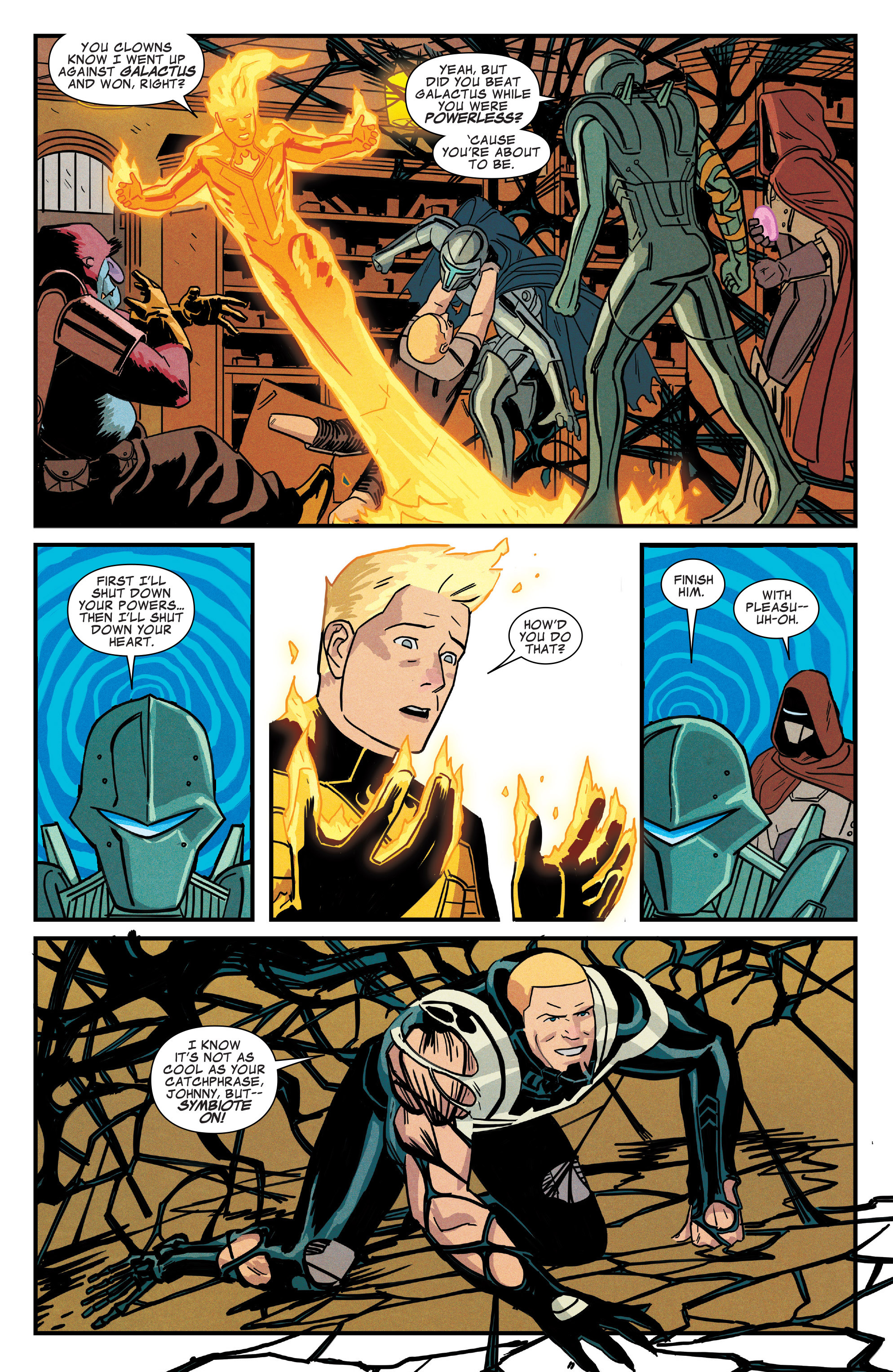 Read online Guardians of Infinity comic -  Issue #4 - 24