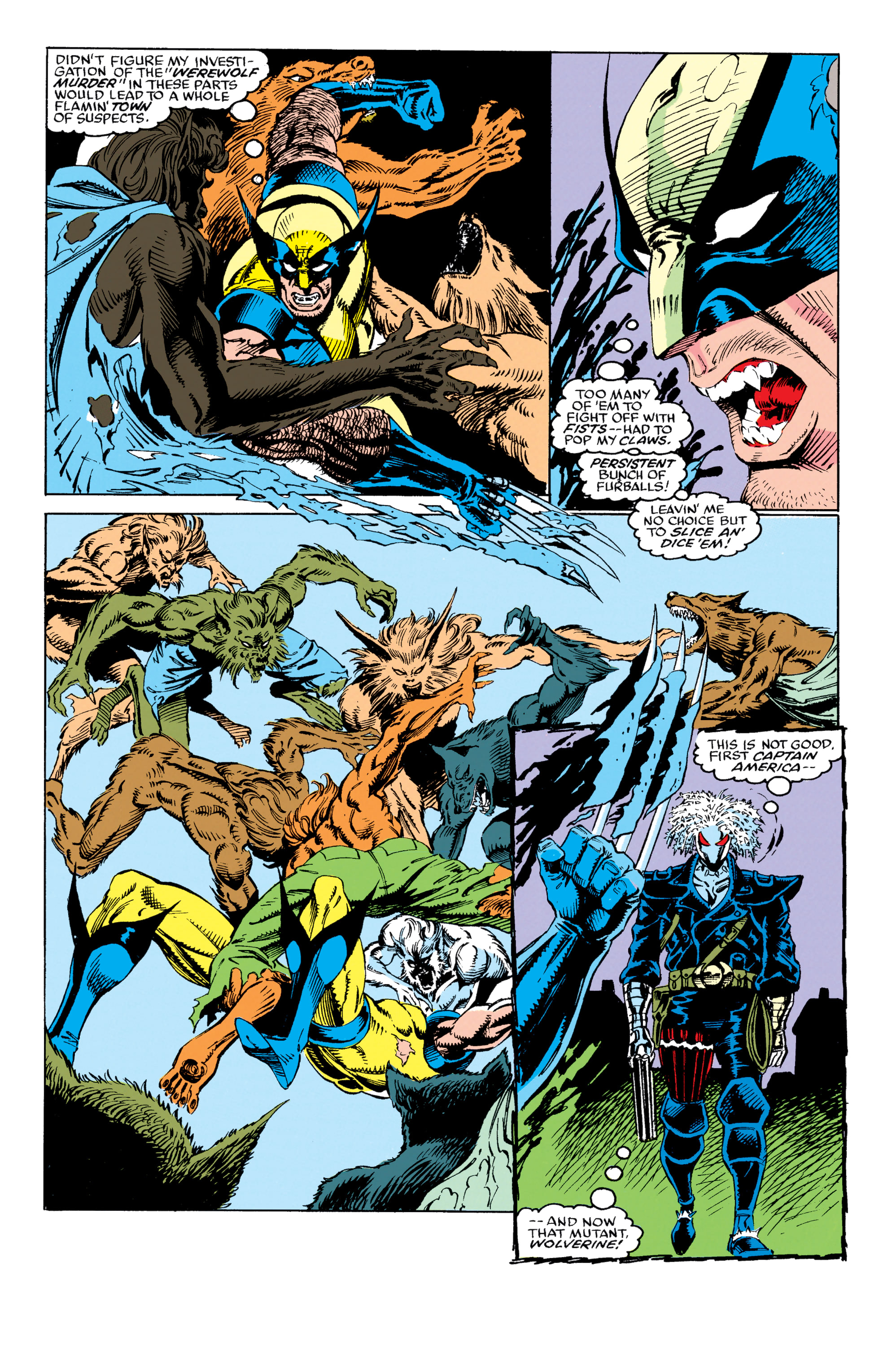 Read online Captain America Epic Collection comic -  Issue # TPB Blood and Glory (Part 2) - 63