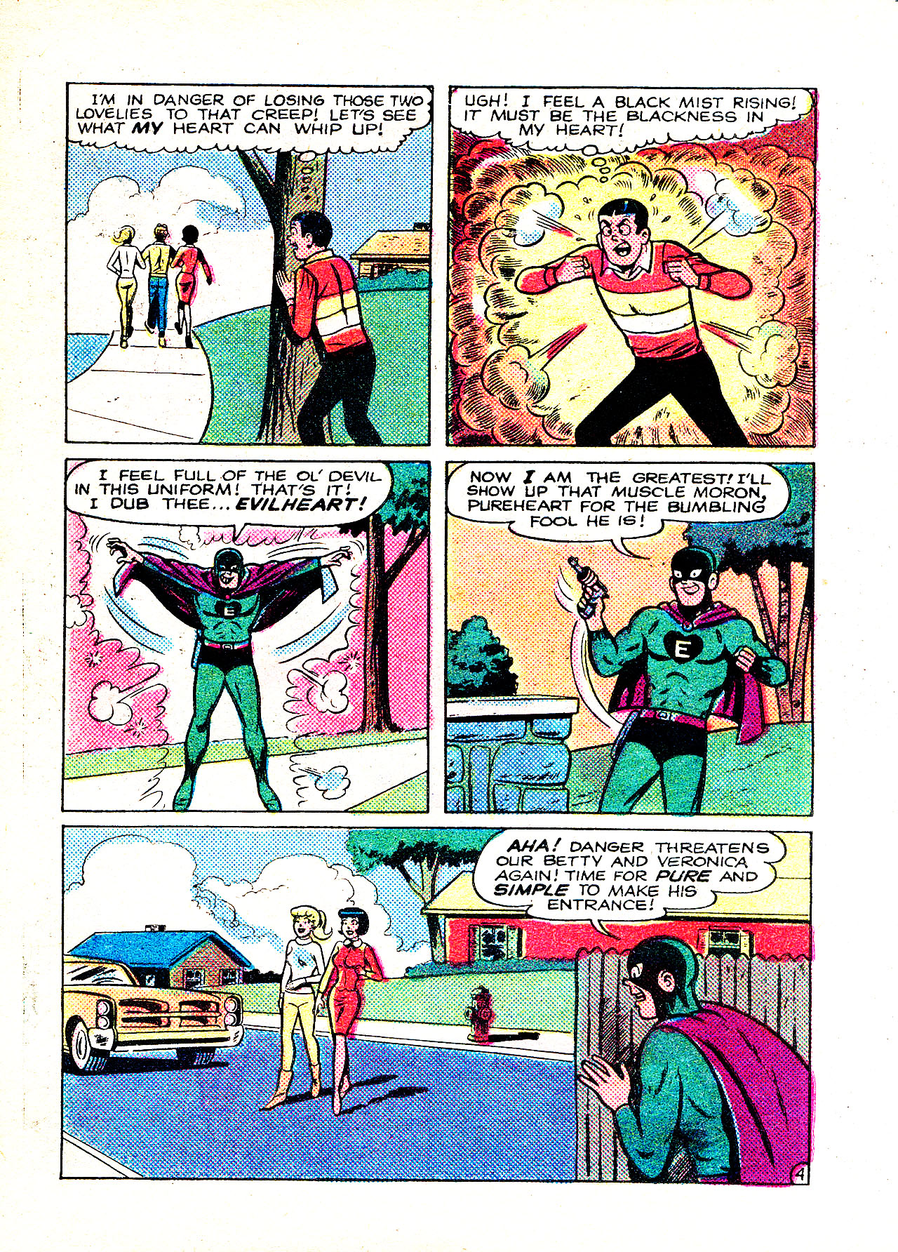 Read online Captain Hero Comics Digest Magazine comic -  Issue # TPB - 79