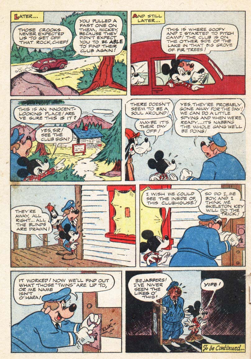 Read online Walt Disney's Comics and Stories comic -  Issue #142 - 34