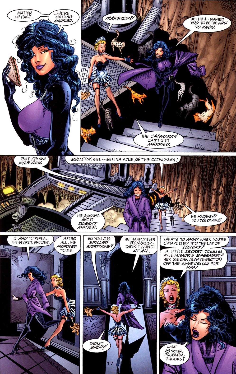Read online Catwoman: Guardian of Gotham comic -  Issue #2 - 19