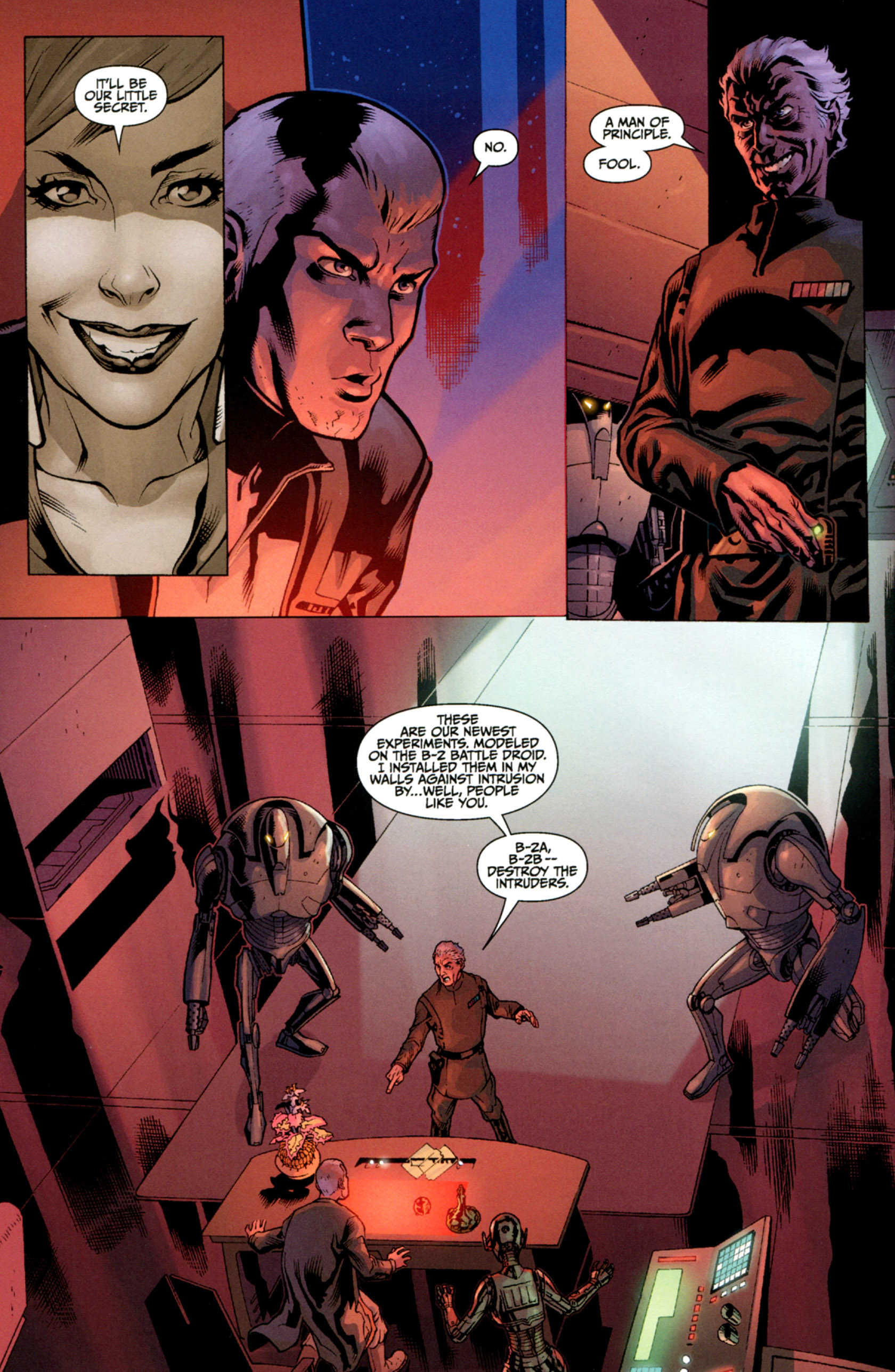 Read online Star Wars: Agent Of The Empire - Iron Eclipse comic -  Issue #1 - 6