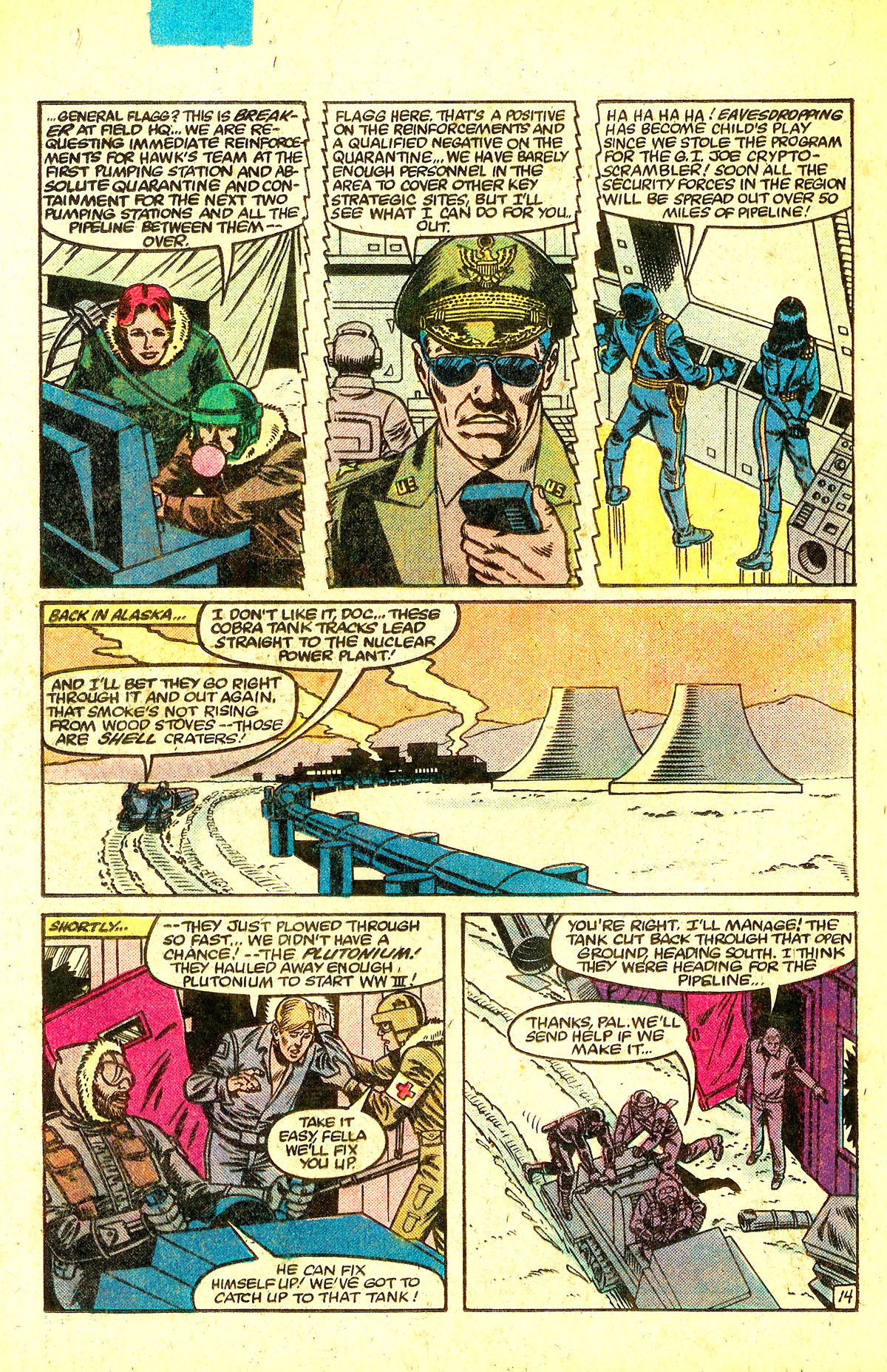 G.I. Joe: A Real American Hero 11 Page 14