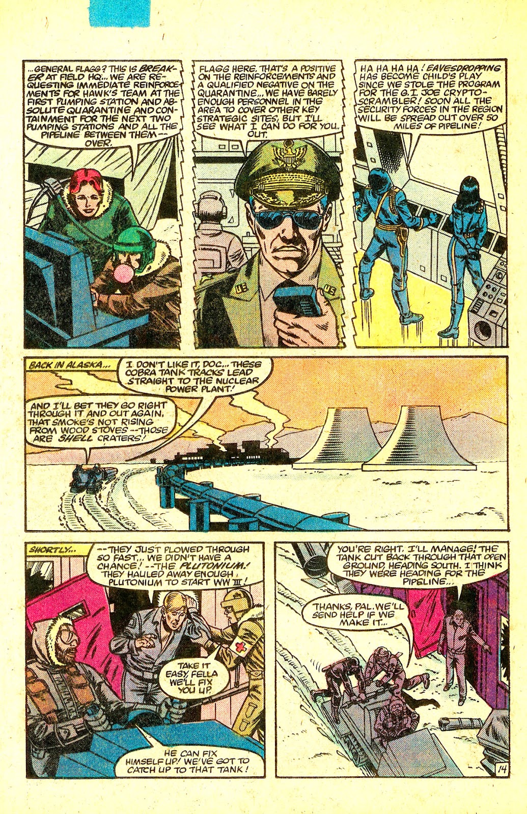 G.I. Joe: A Real American Hero issue 11 - Page 15