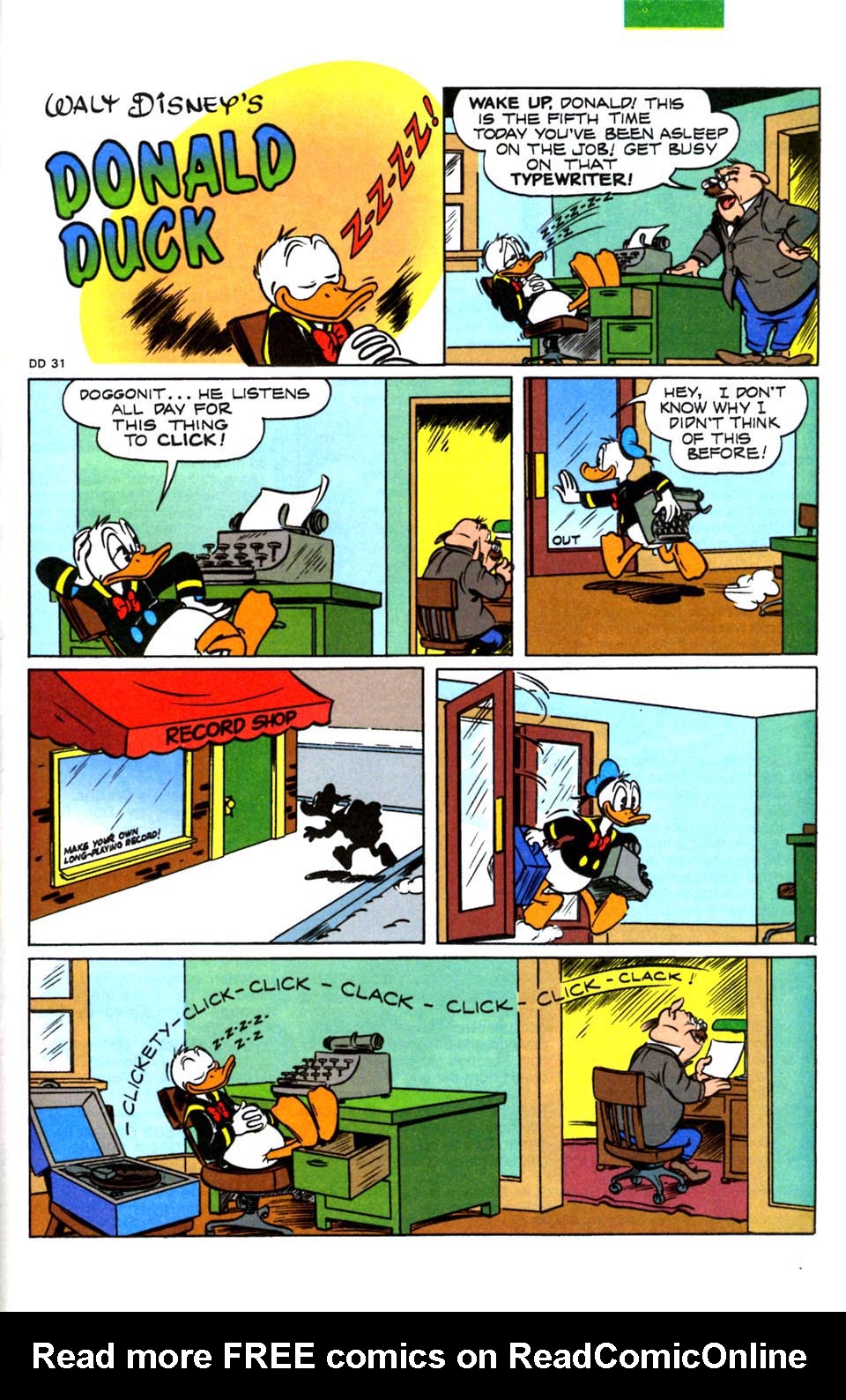 Read online Uncle Scrooge (1953) comic -  Issue #288 - 29