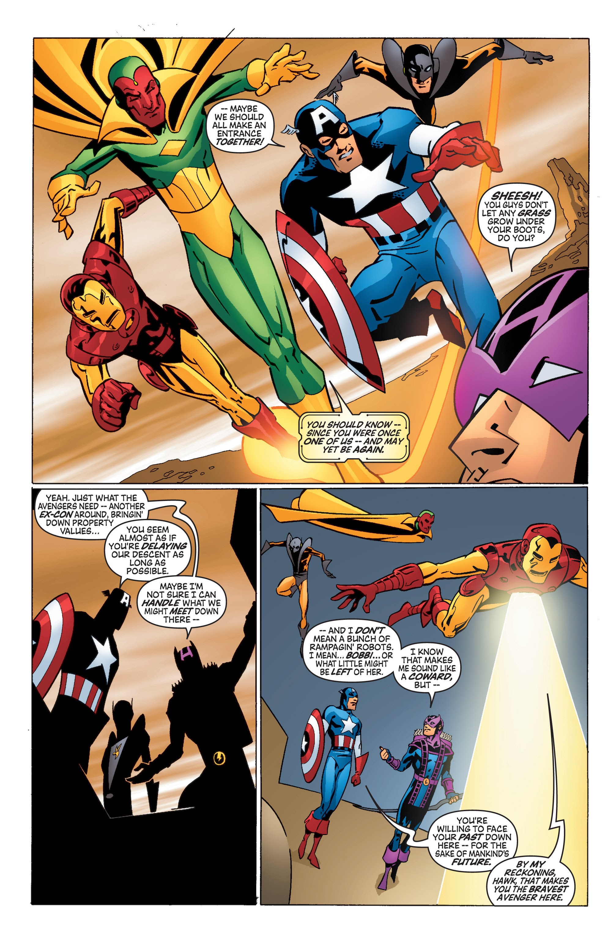 Read online Avengers (1998) comic -  Issue # _TPB 5 (Part 1) - 35