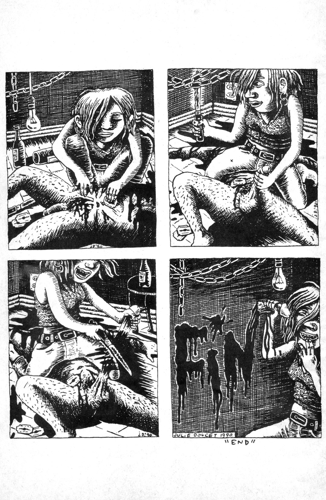 Read online Dirty Plotte comic -  Issue #3 - 26