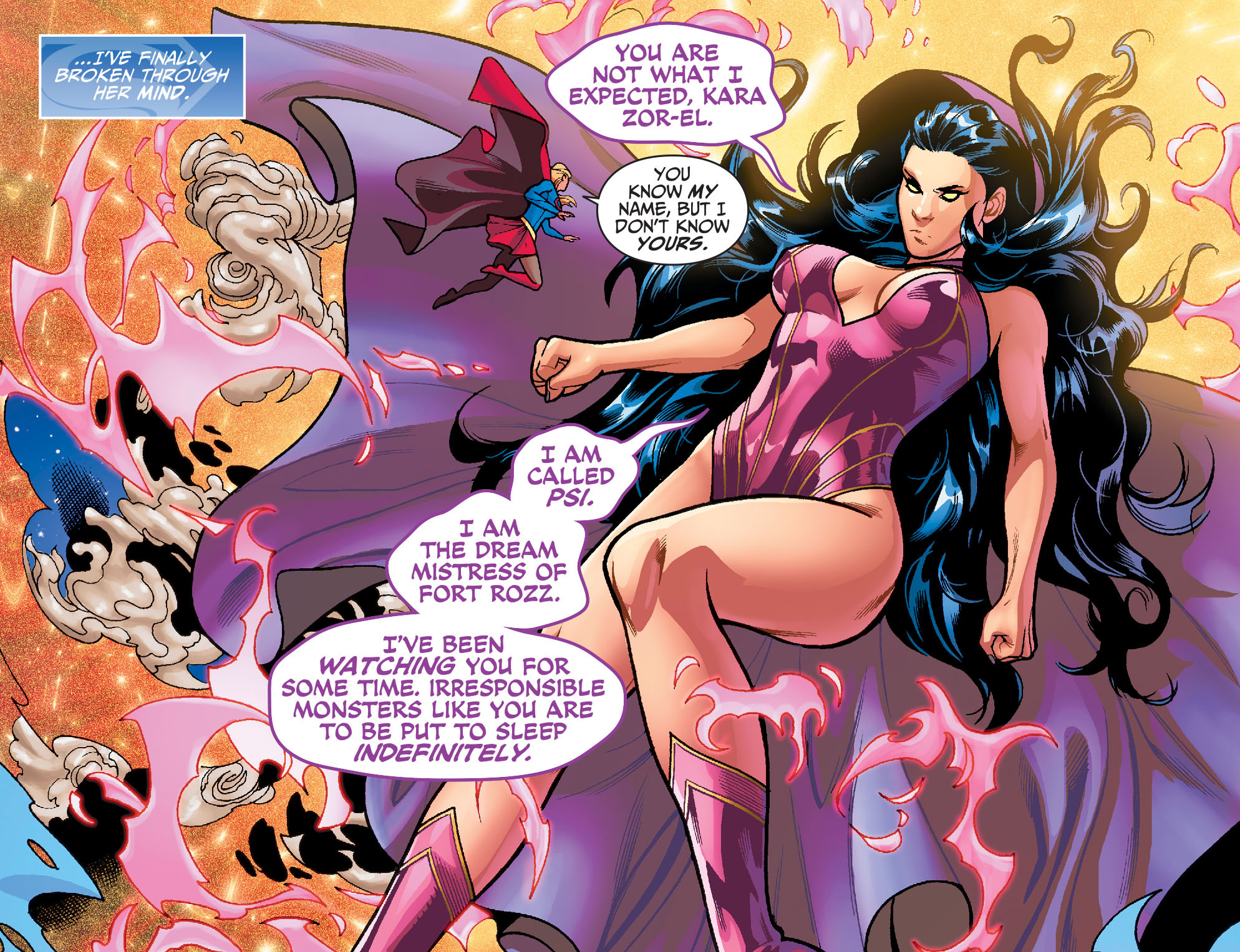 Read online Adventures of Supergirl comic -  Issue #7 - 13