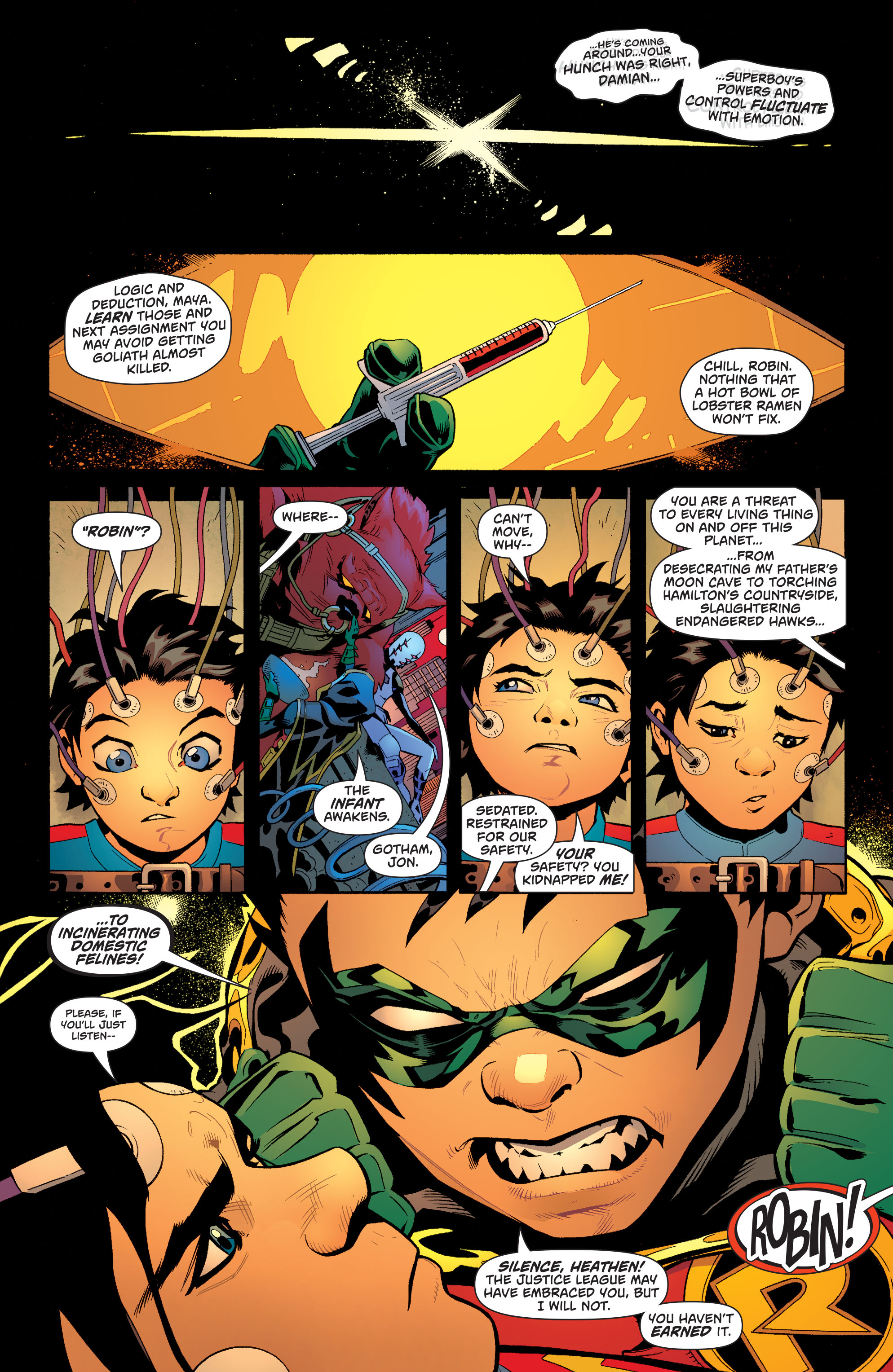 Read online Superboy: A Celebration of 75 Years comic -  Issue # TPB (Part 5) - 1