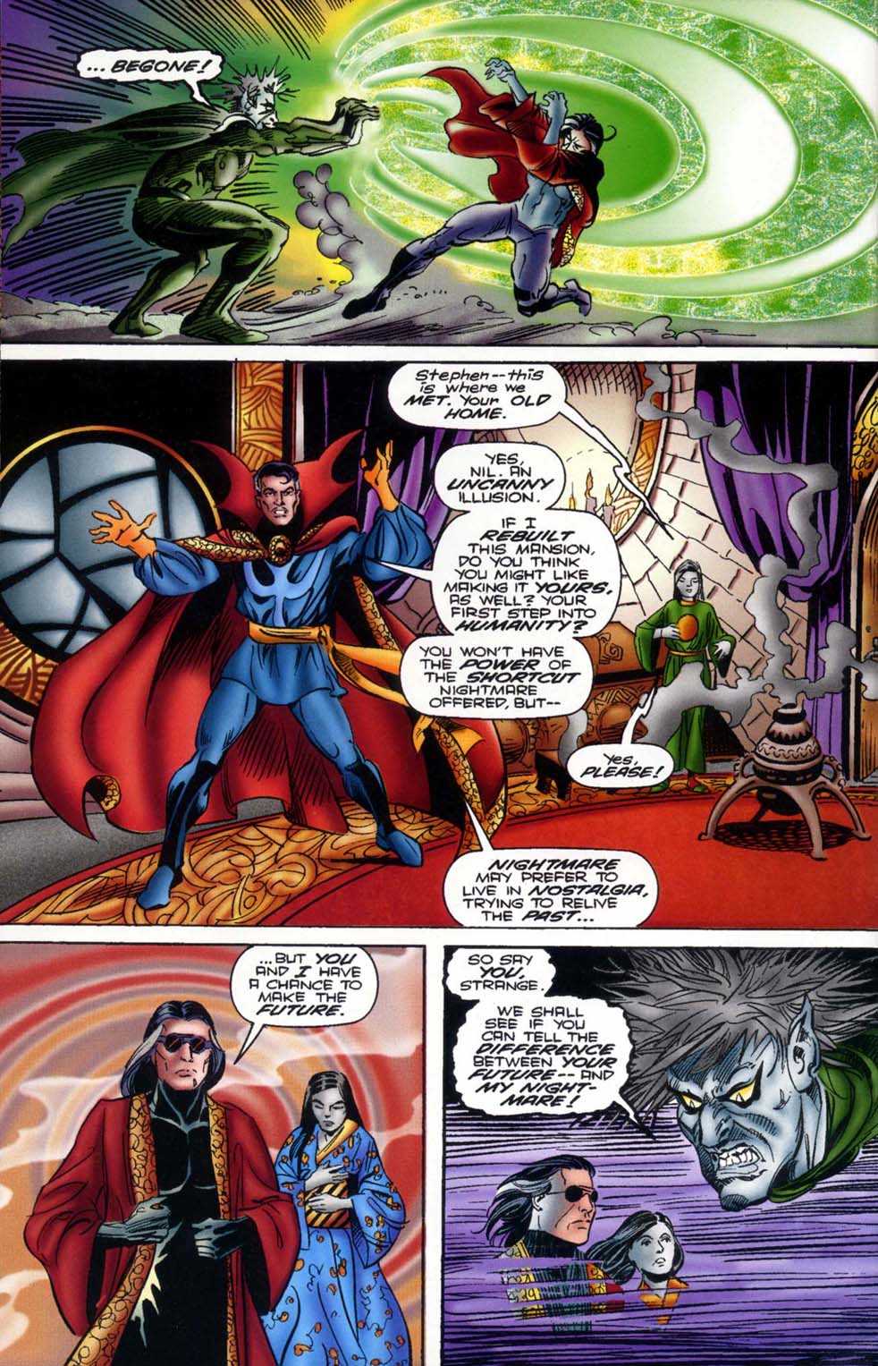 Read online Doctor Strange: Sorcerer Supreme comic -  Issue #79 - 20