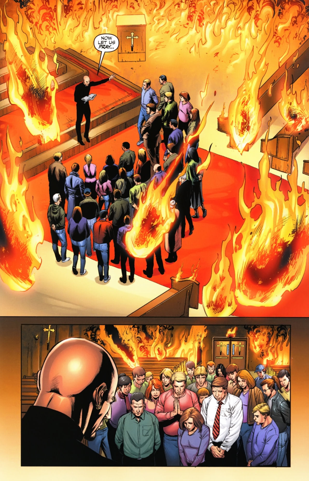 Read online WWE Heroes comic -  Issue #1 - 8