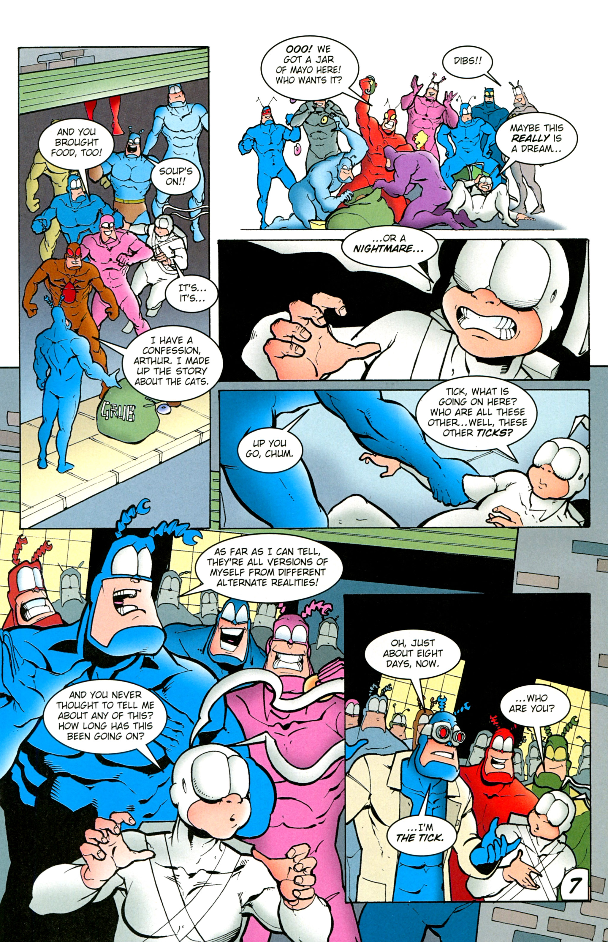 Read online Free Comic Book Day 2016 comic -  Issue # The Tick - 9