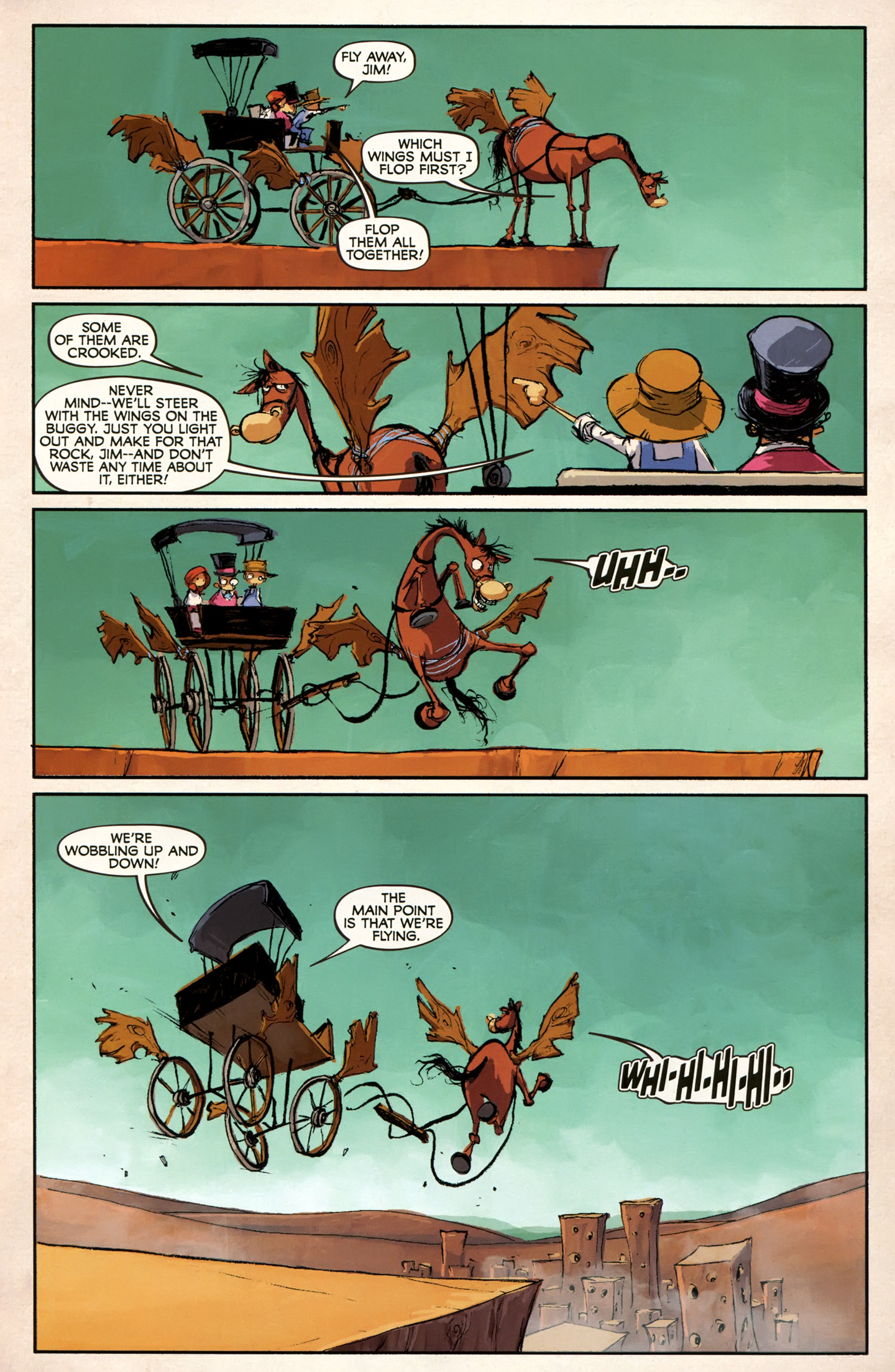 Read online Dorothy & The Wizard in Oz comic -  Issue #5 - 18