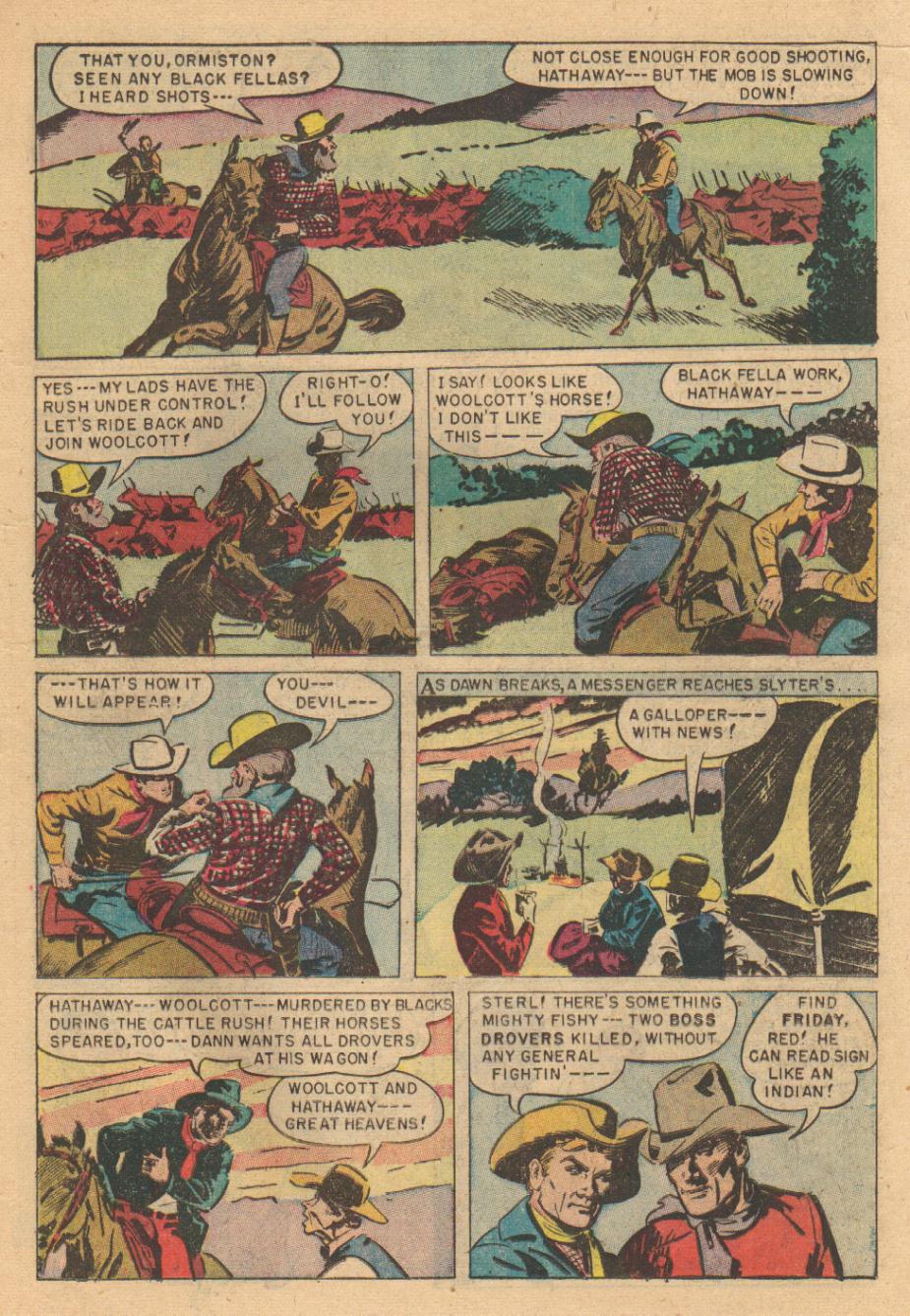 Read online Four Color Comics comic -  Issue #333 - 15