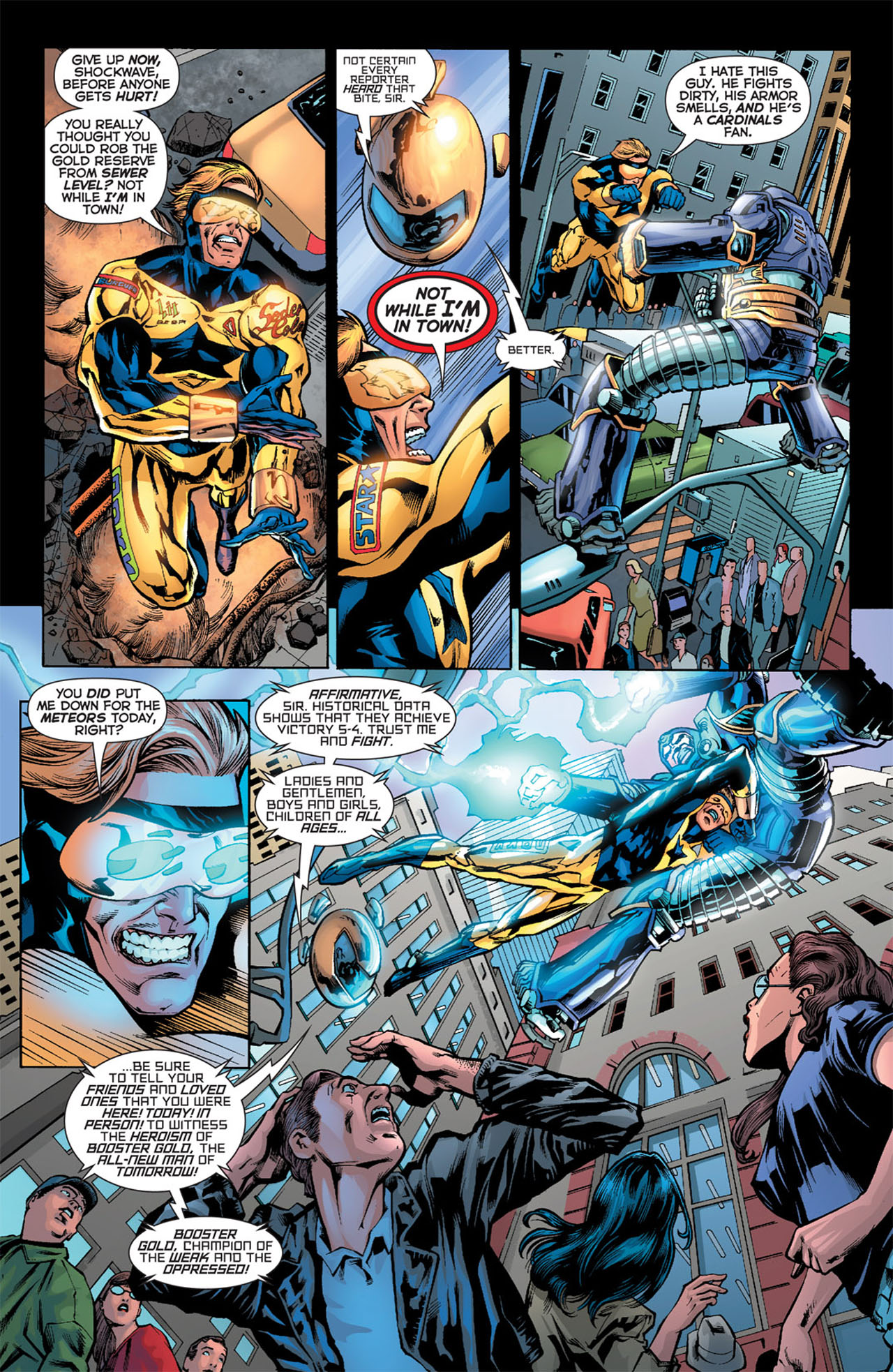 Read online 52 comic -  Issue #3 - 14