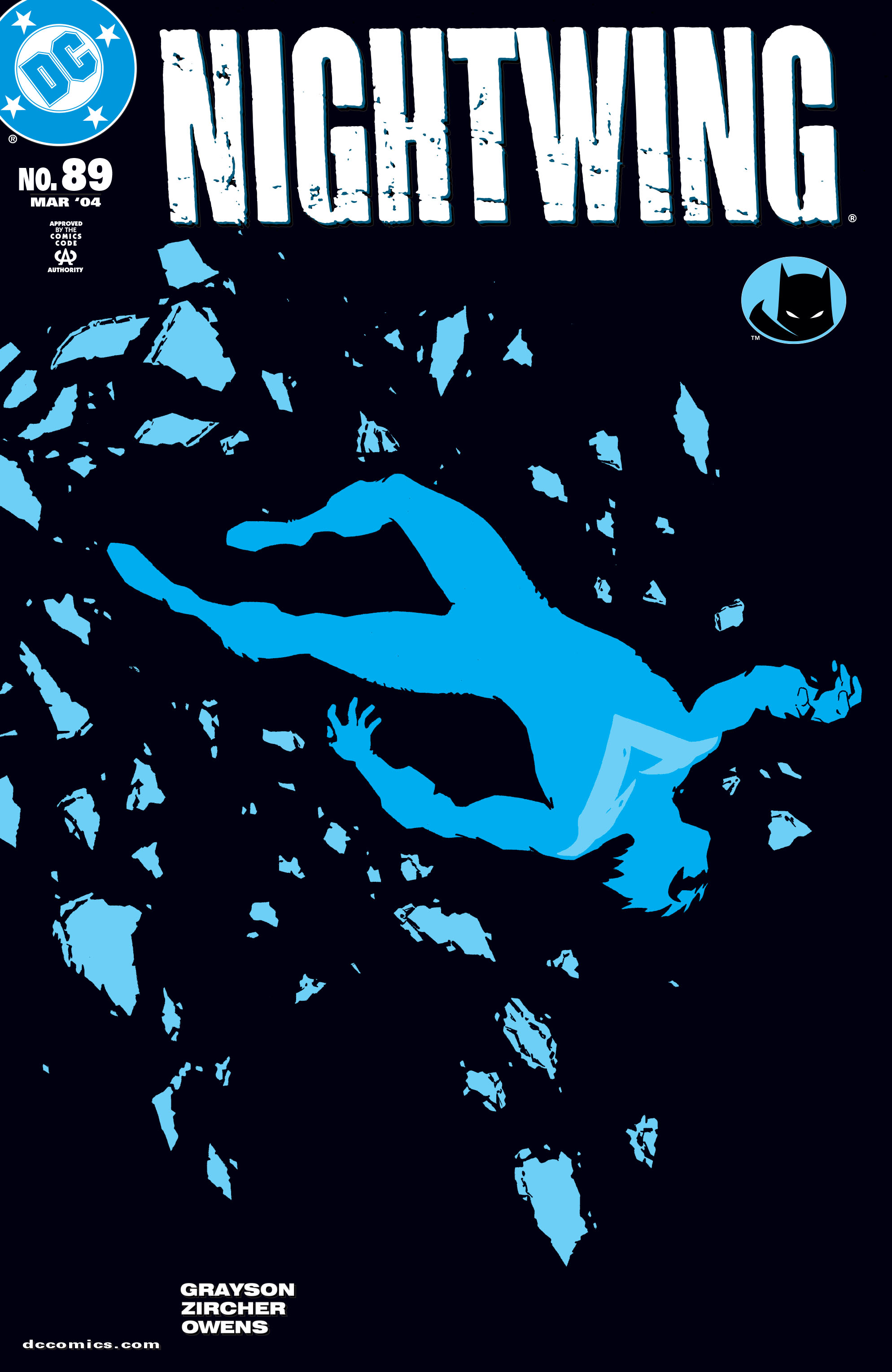 Read online Nightwing (1996) comic -  Issue #89 - 1