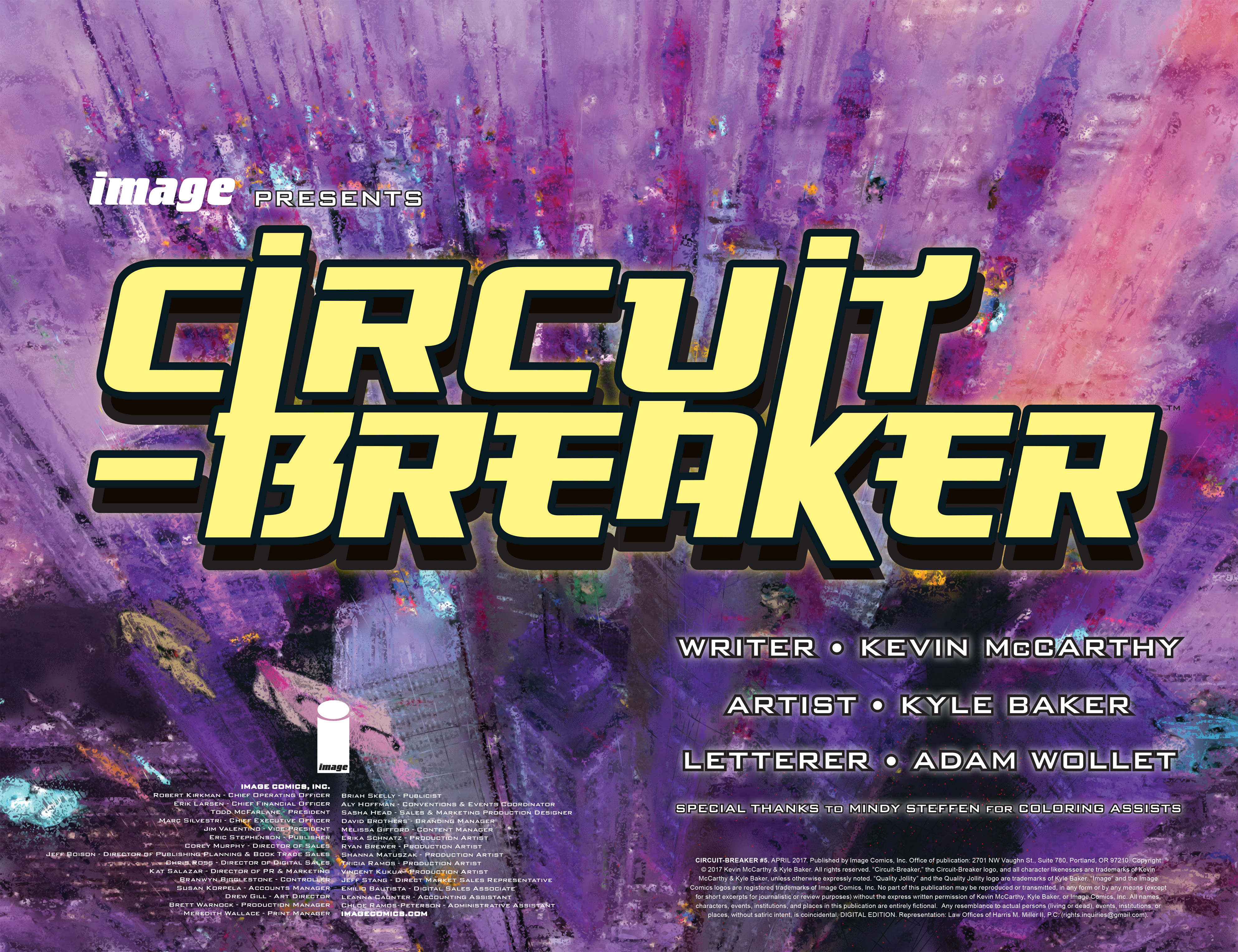 Read online Circuit-Breaker comic -  Issue #5 - 2