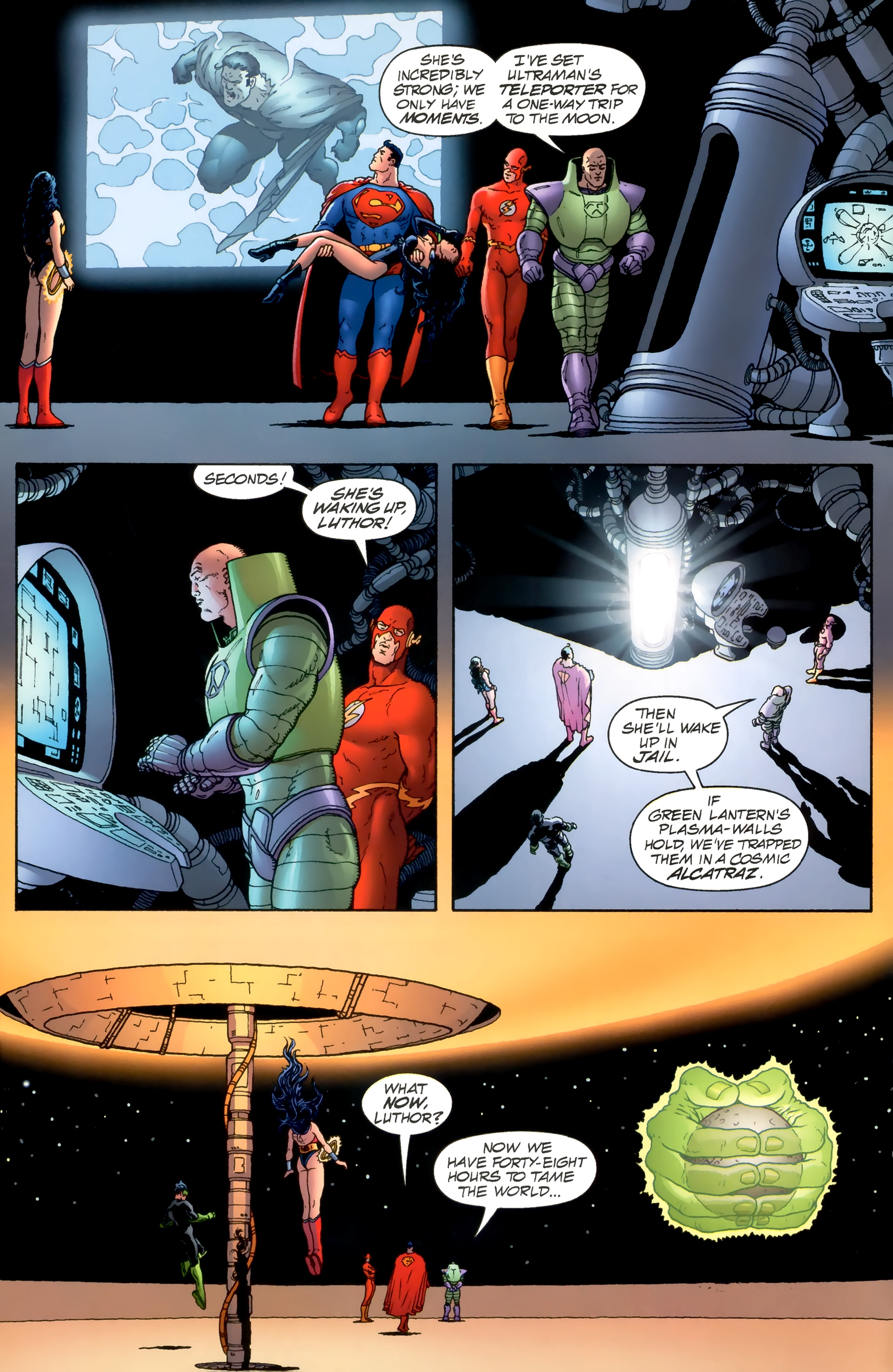 Read online JLA: Earth 2 comic -  Issue # Full - 49