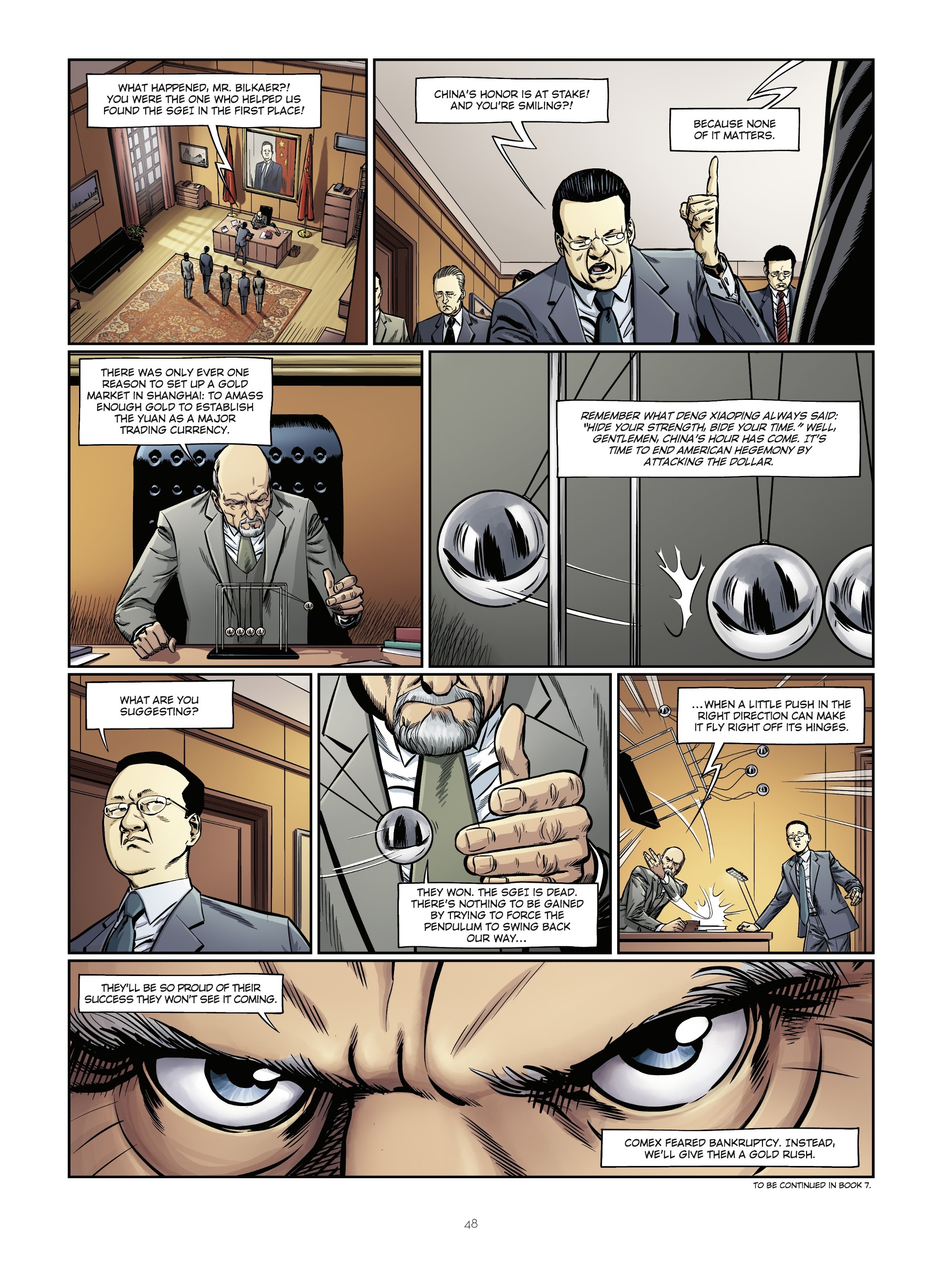 Read online Hedge Fund comic -  Issue #6 - 47