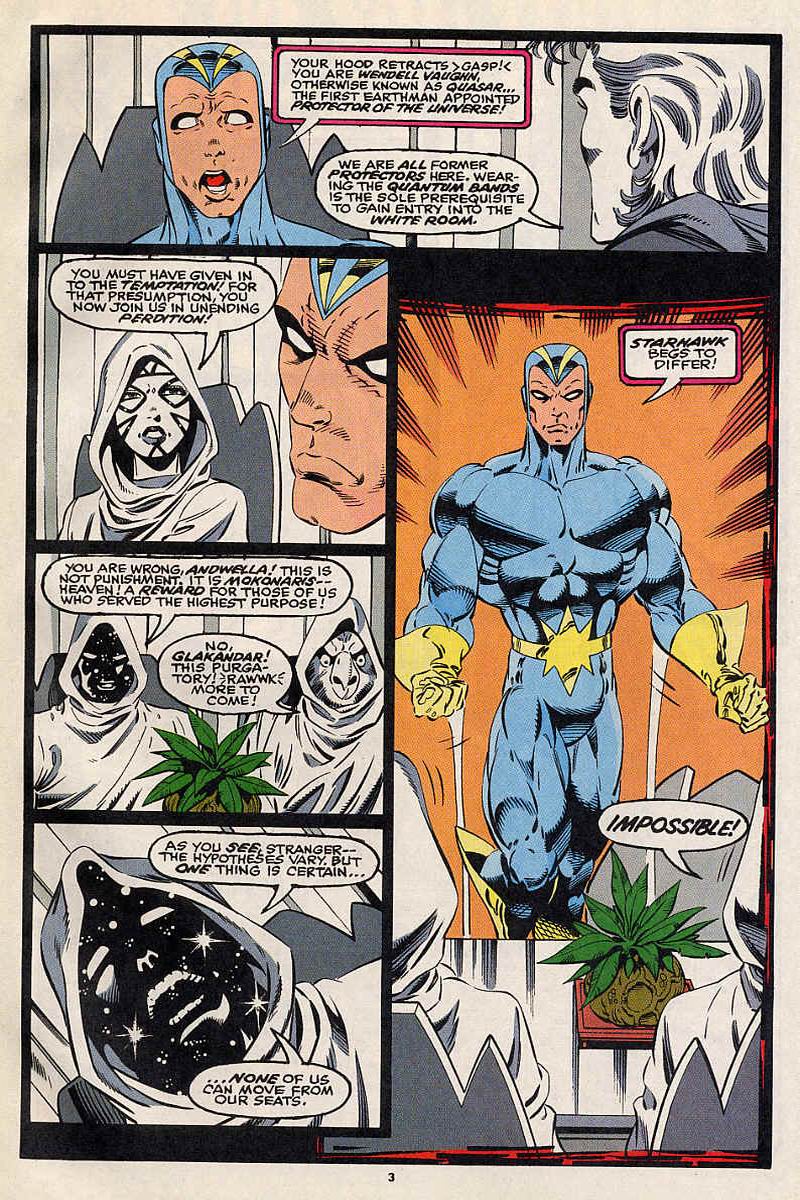 Read online Guardians of the Galaxy (1990) comic -  Issue #61 - 4