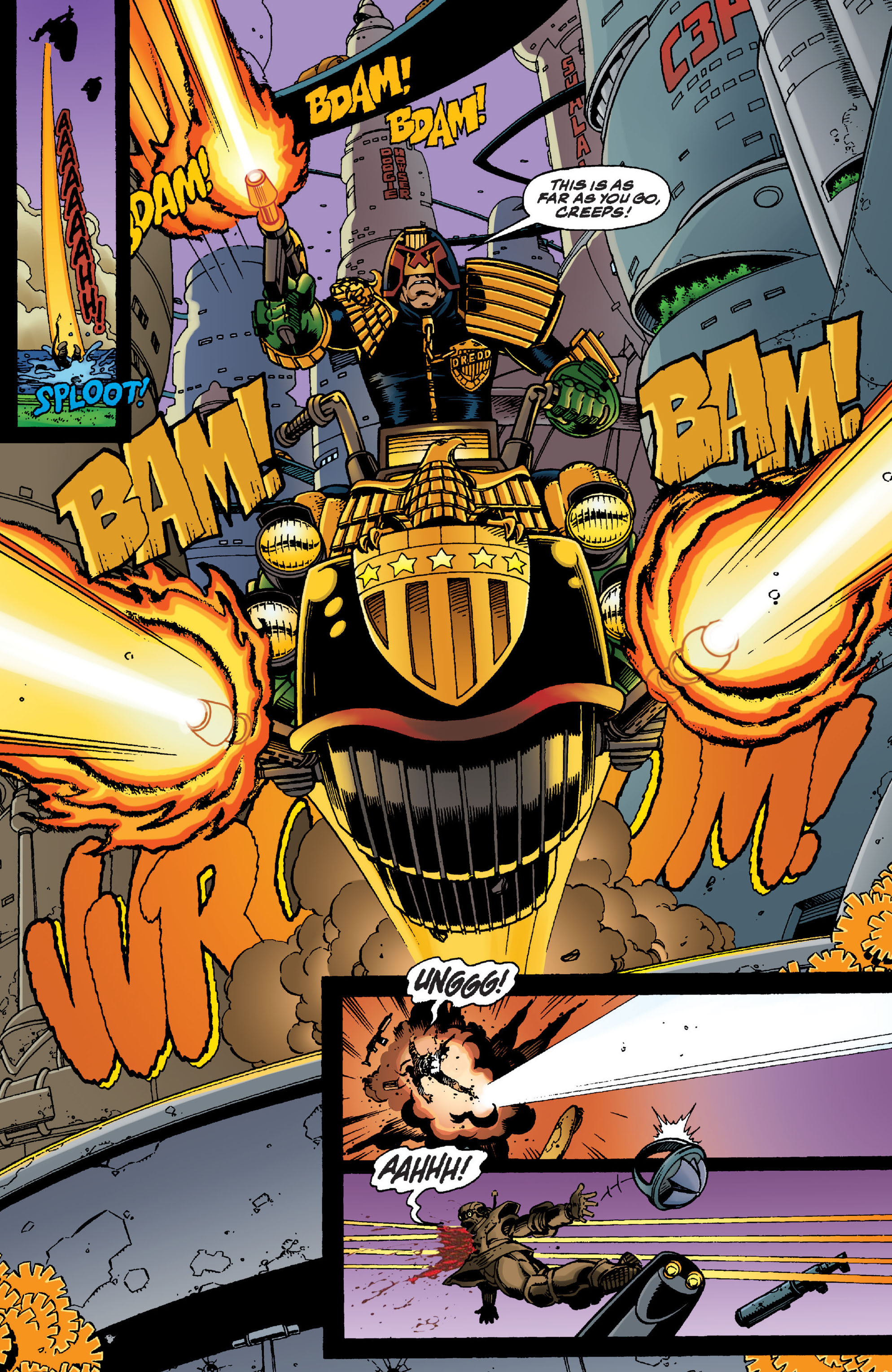 Read online Batman/Judge Dredd Collection comic -  Issue # TPB (Part 2) - 111