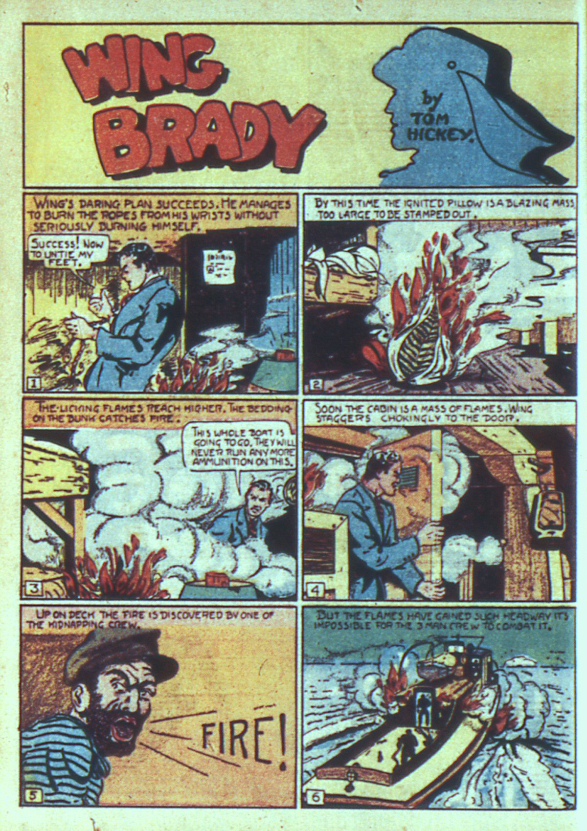 Read online More Fun Comics comic -  Issue #21 - 16