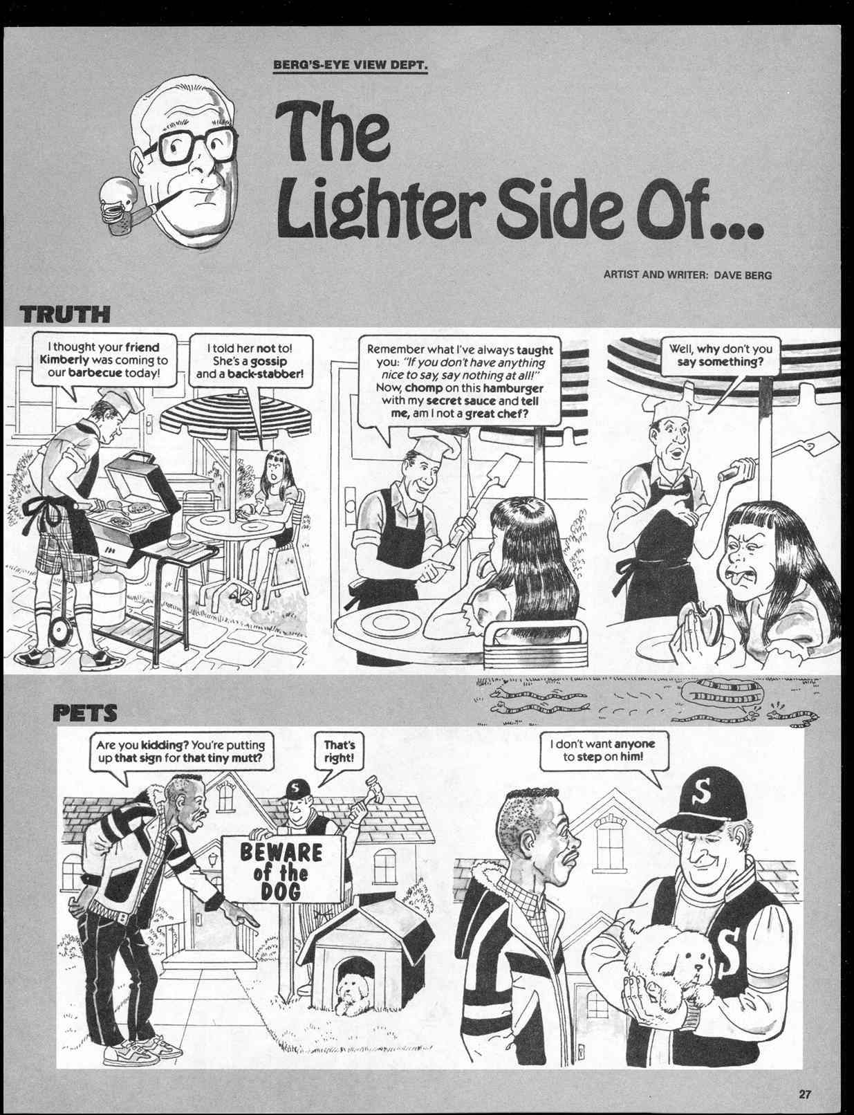 Read online MAD comic -  Issue #331 - 29