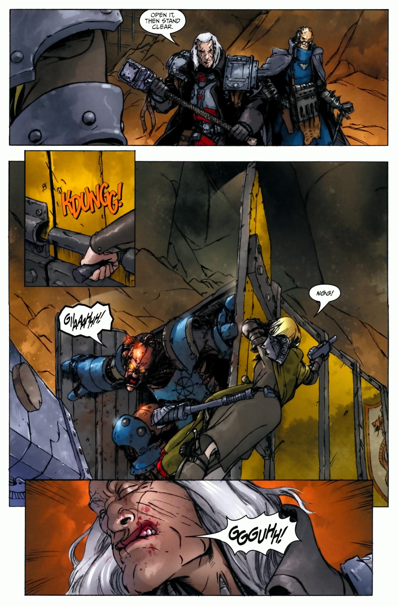 Read online Warhammer 40,000: Exterminatus comic -  Issue #1 - 16